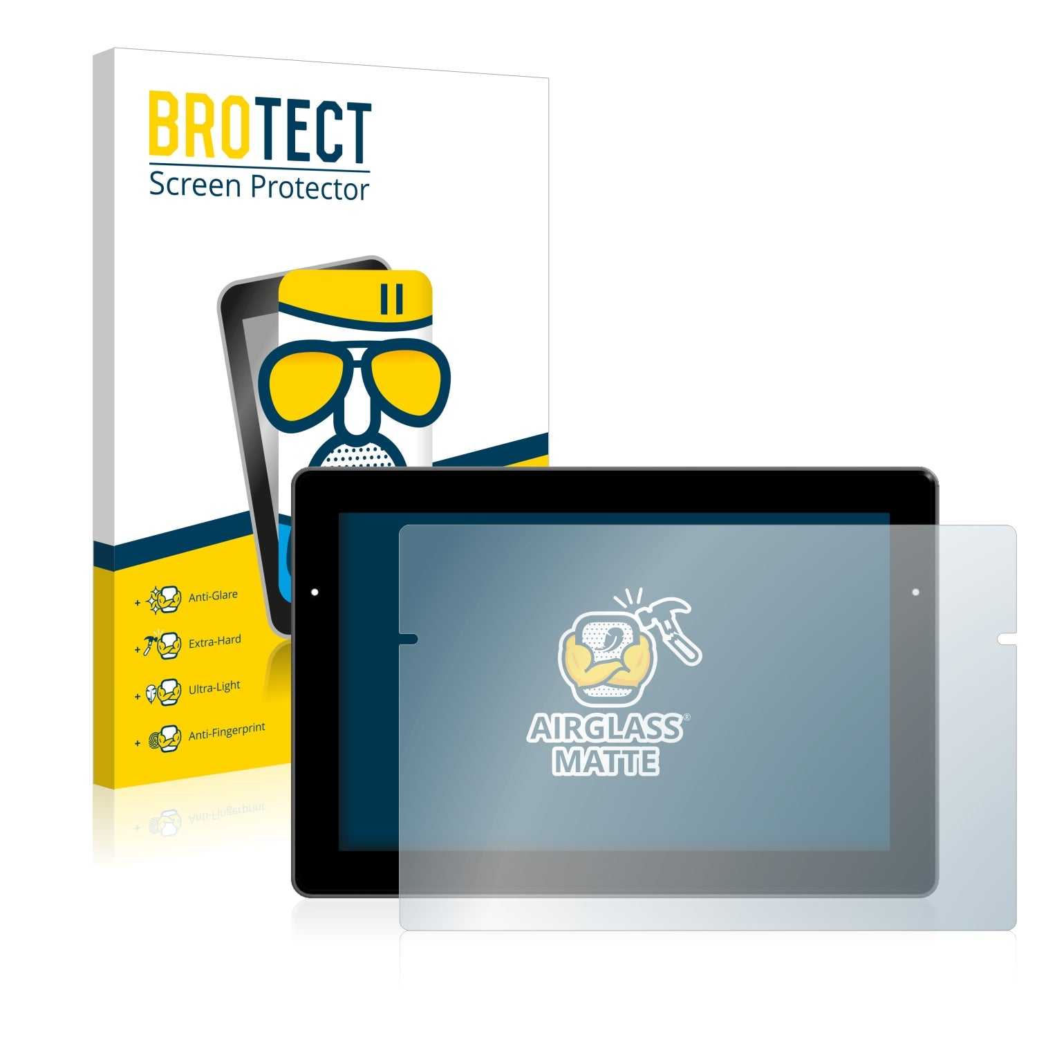 ScreenShield, Anti-Glare Screen Protector for Topcon Opus B6e