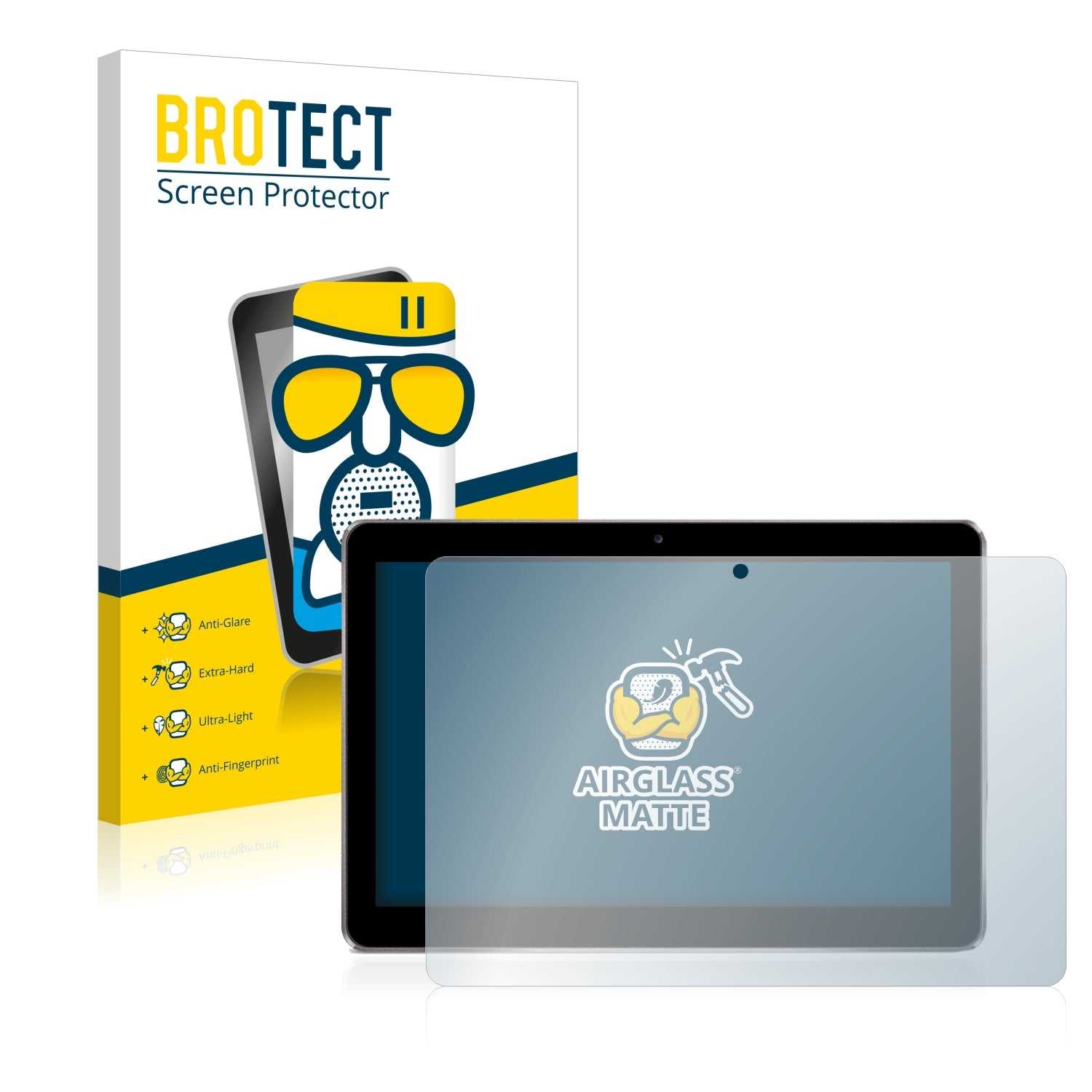 ScreenShield, Anti-Glare Screen Protector for Toscido M863