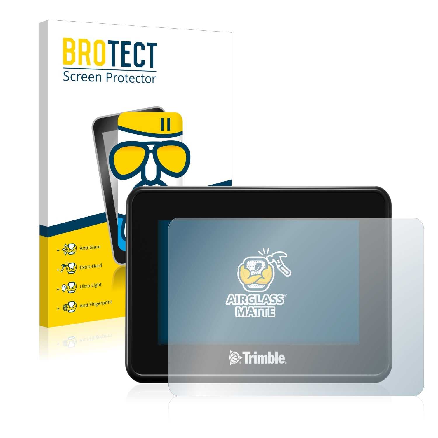 ScreenShield, Anti-Glare Screen Protector for Trimble GFX-350