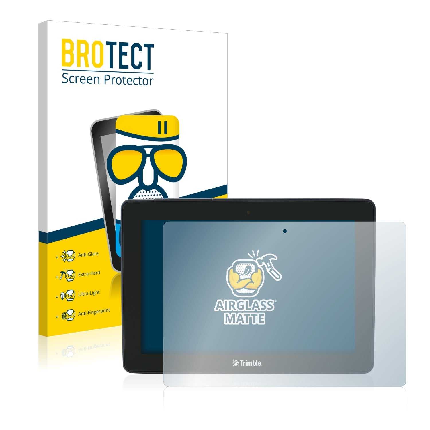 ScreenShield, Anti-Glare Screen Protector for Trimble GFX-750