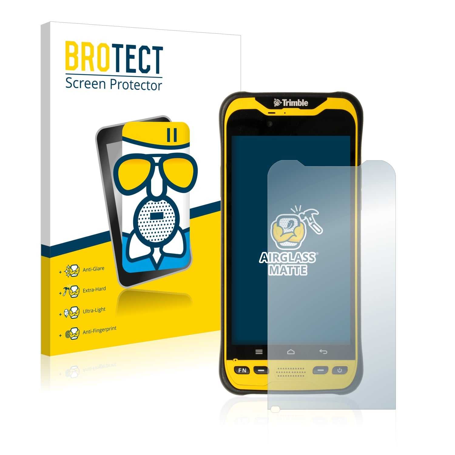 ScreenShield, Anti-Glare Screen Protector for Trimble TDC600