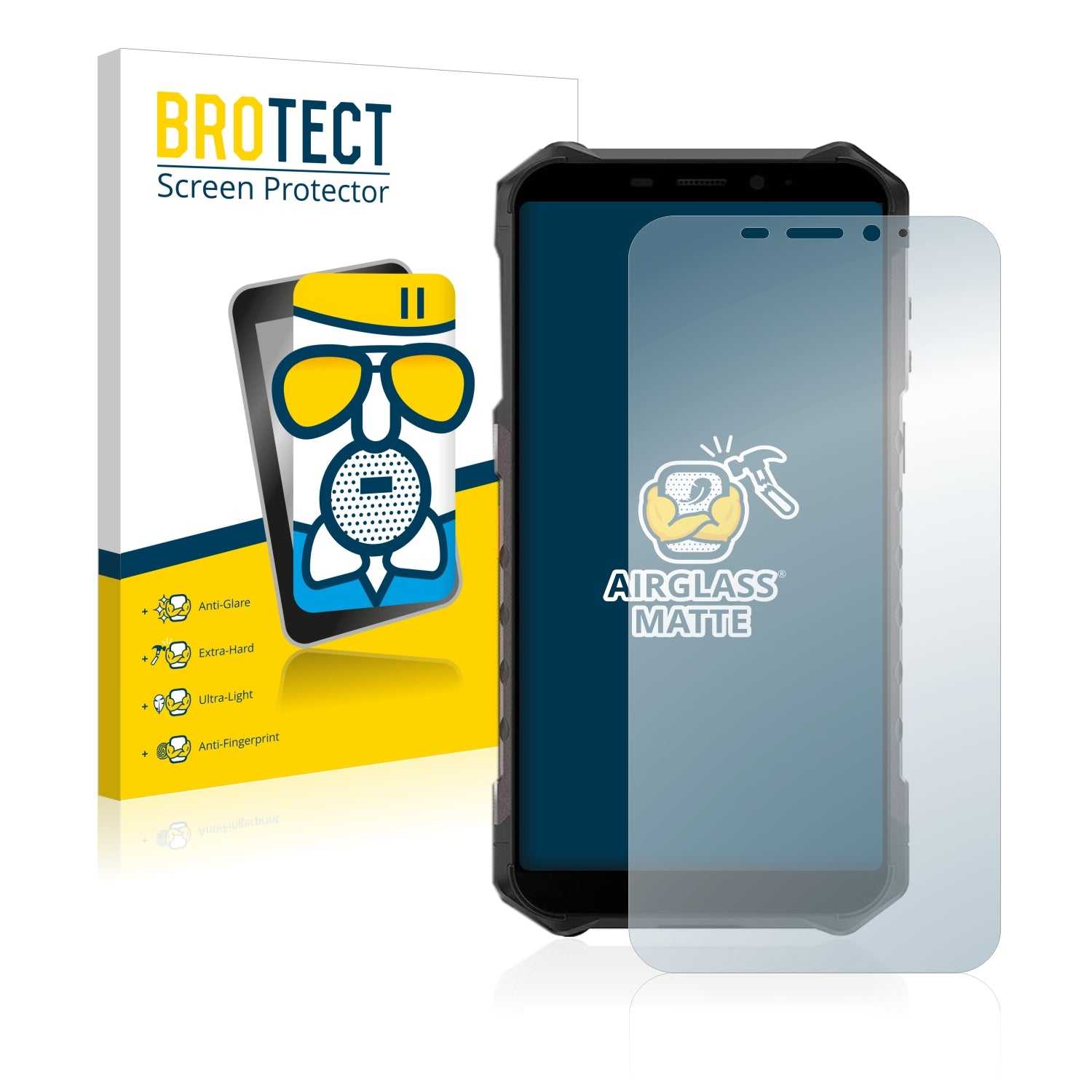 ScreenShield, Anti-Glare Screen Protector for Ulefone Armor X9 Pro