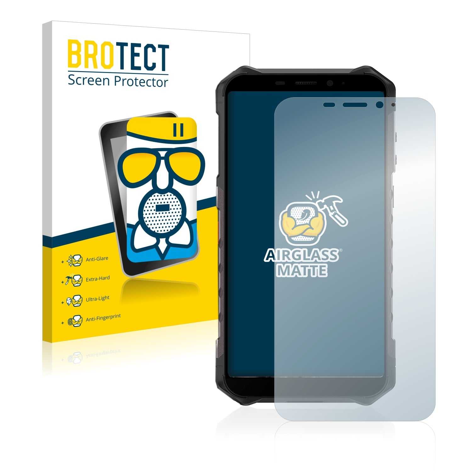 ScreenShield, Anti-Glare Screen Protector for Ulefone Armor X9