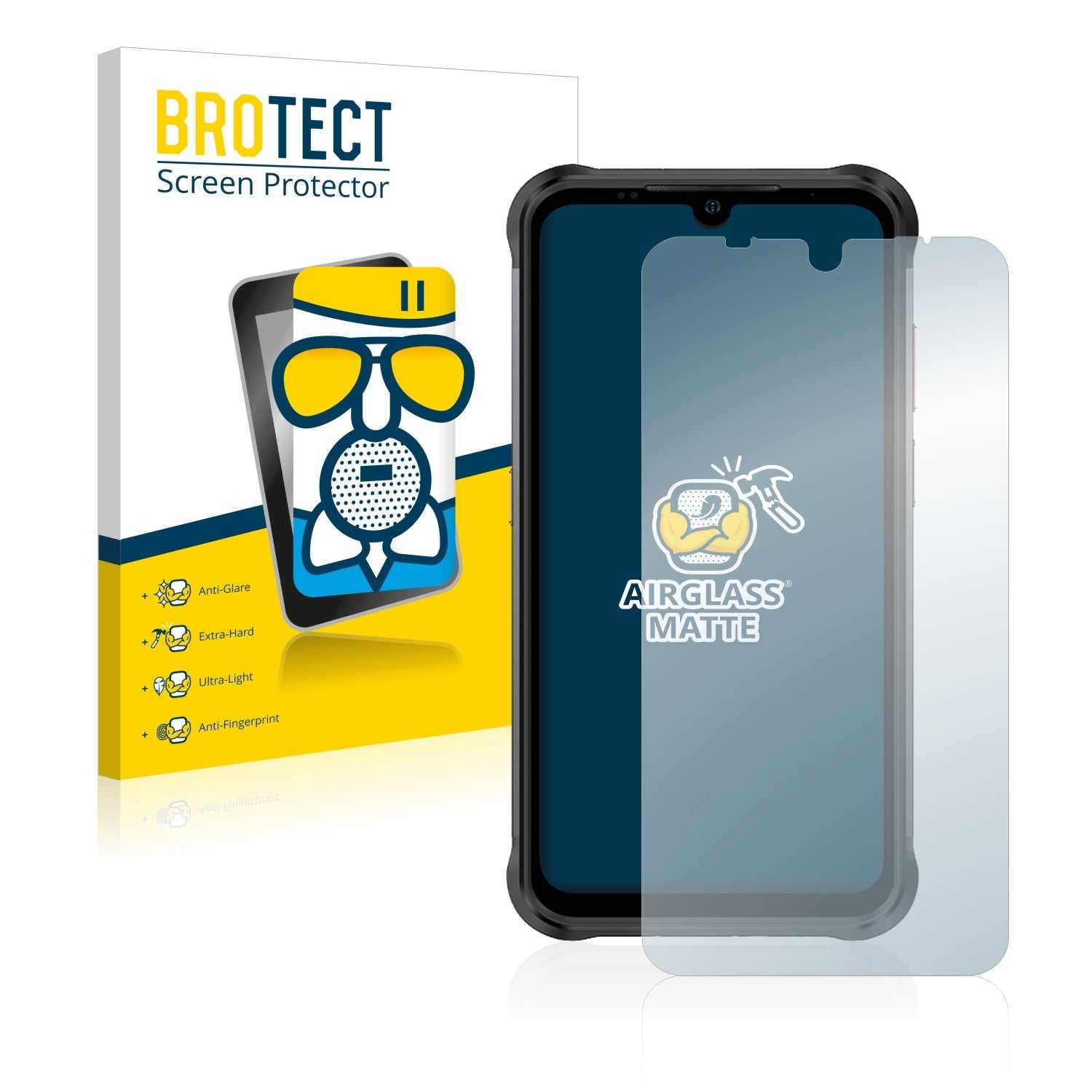 ScreenShield, Anti-Glare Screen Protector for Ulefone Power Armor 14