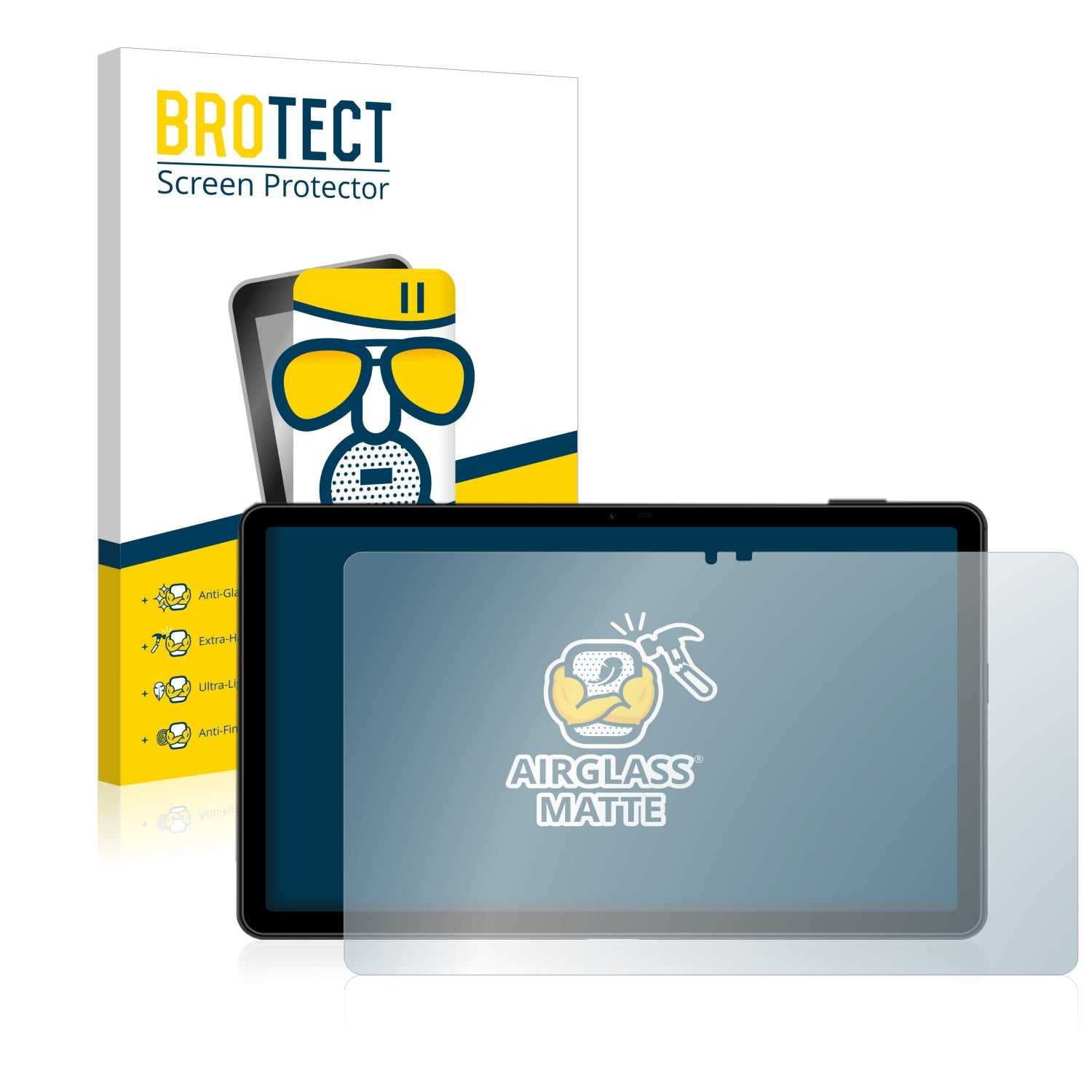 ScreenShield, Anti-Glare Screen Protector for Umidigi A11 Tab