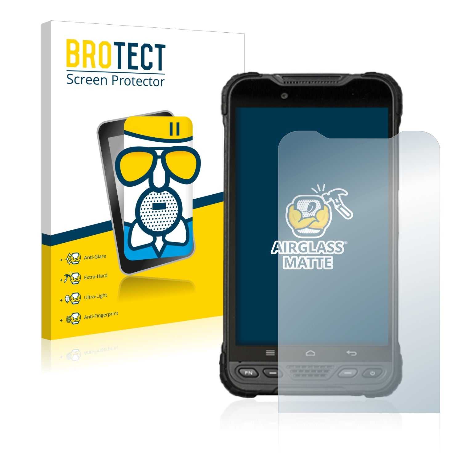 ScreenShield, Anti-Glare Screen Protector for UniStrong UT12P