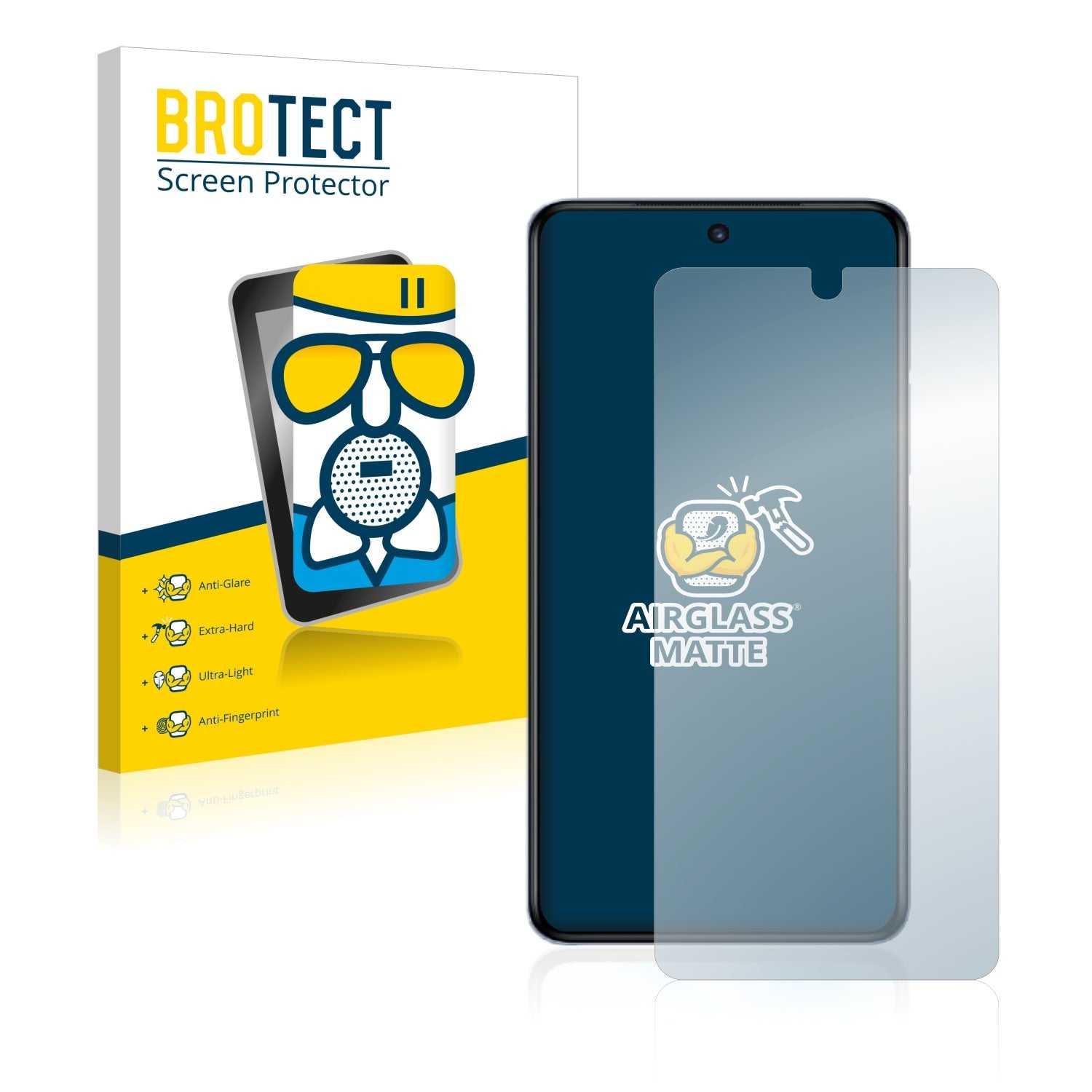 ScreenShield, Anti-Glare Screen Protector for Vivo T1