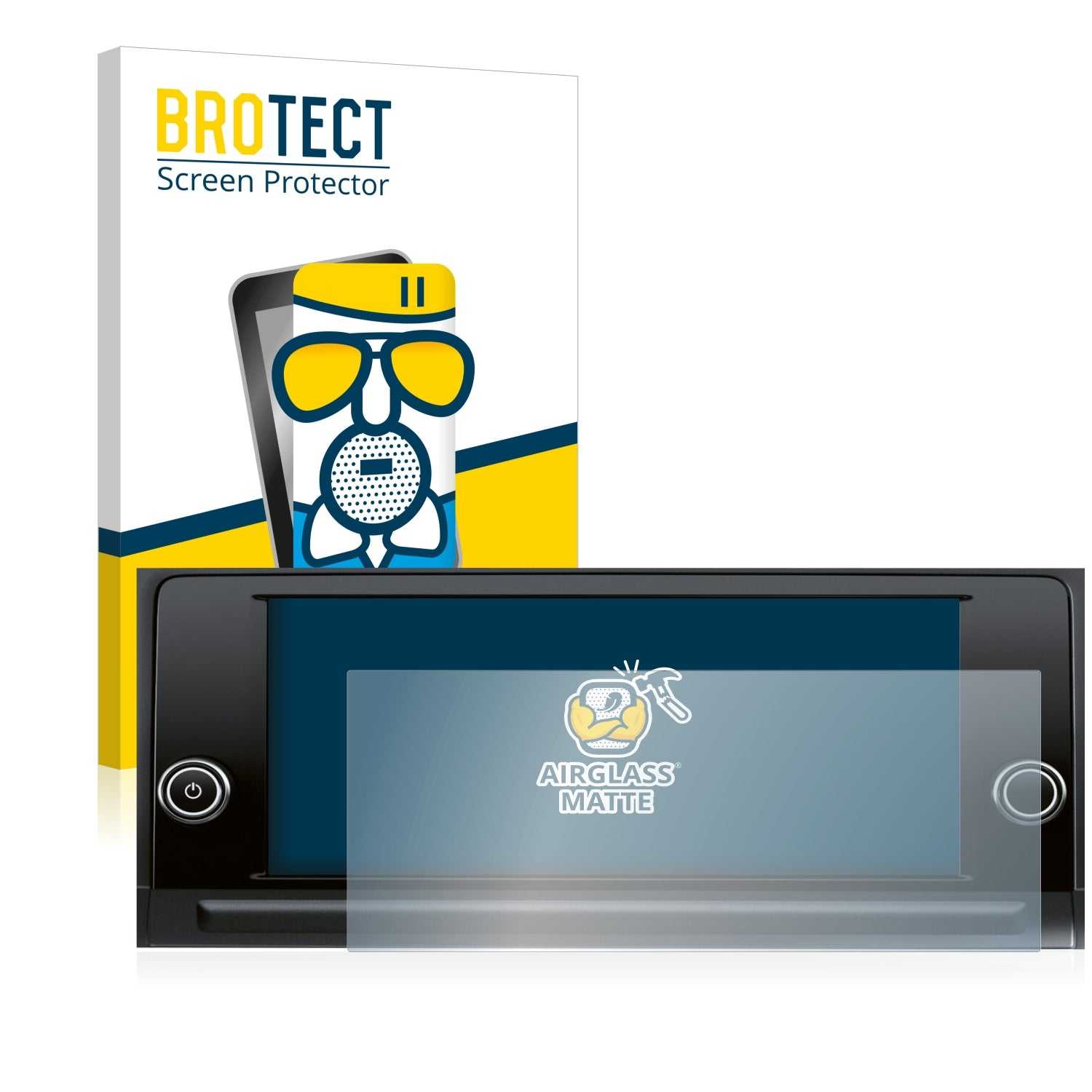 ScreenShield, Anti-Glare Screen Protector for Volkswagen Caddy 2020 Composition 8.25