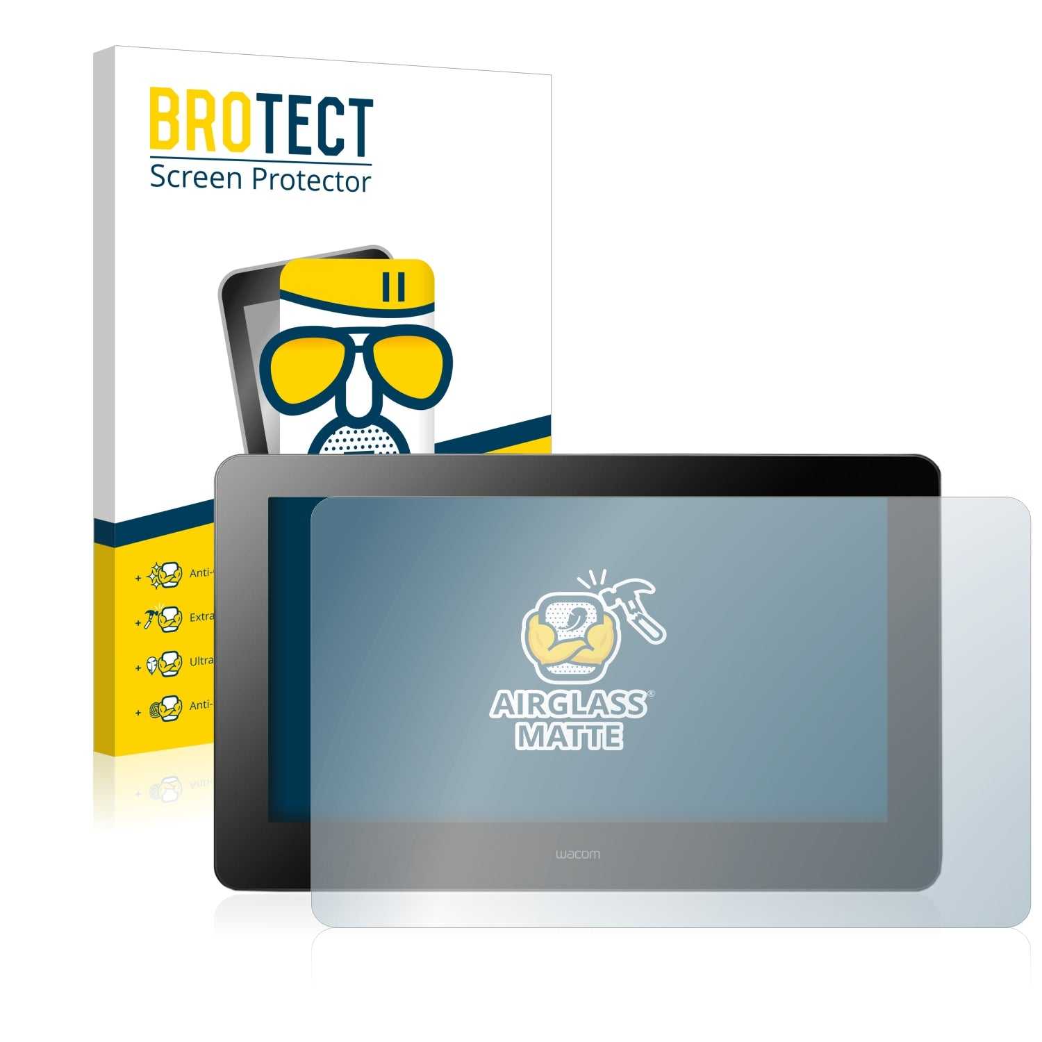 ScreenShield, Anti-Glare Screen Protector for Wacom Cintiq Pro 16 2021
