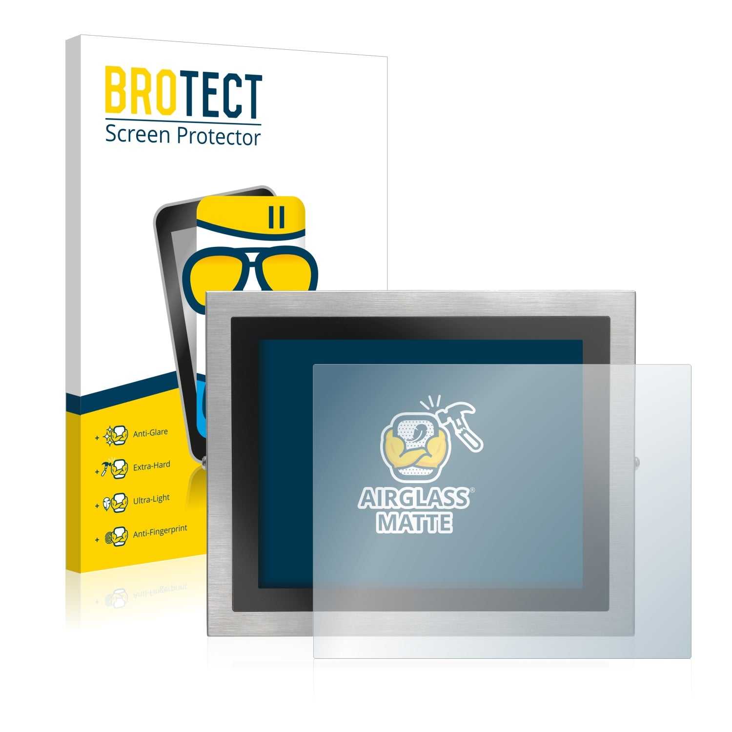 ScreenShield, Anti-Glare Screen Protector for Wincomm Hygrolion 106B 10