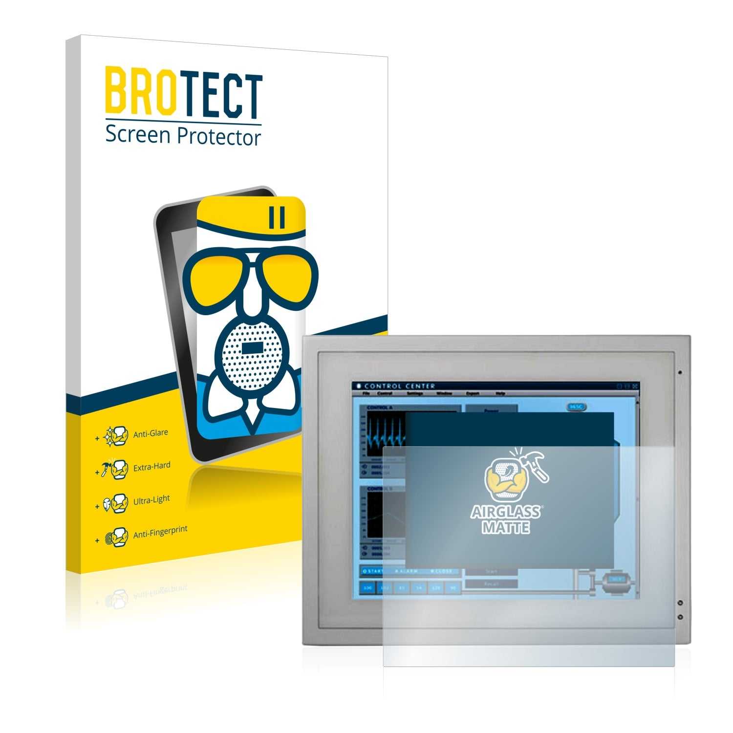ScreenShield, Anti-Glare Screen Protector for Wincomm Hygrolion 56 Outdoor 15