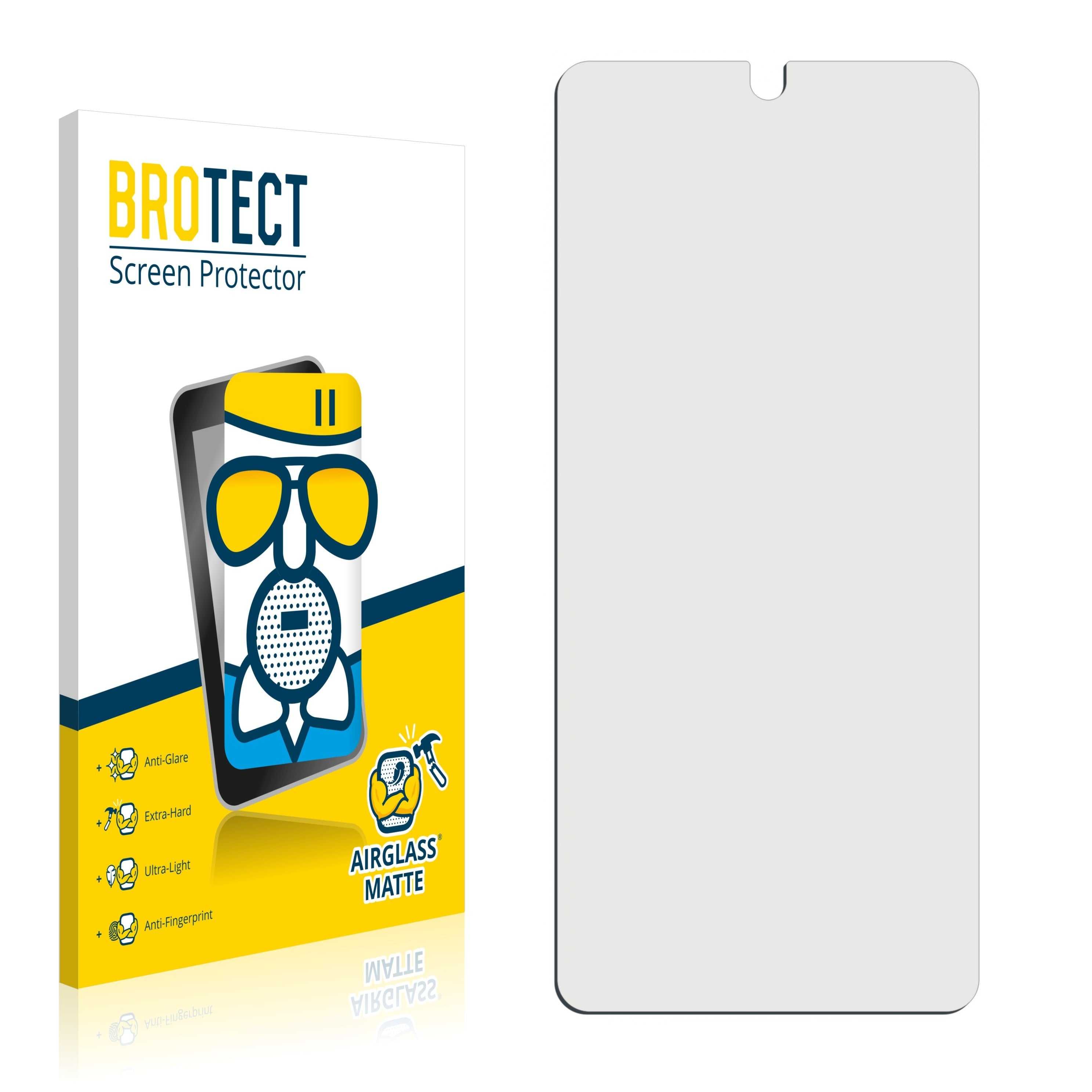 ScreenShield, Anti-Glare Screen Protector for Xiaomi Redmi Note 10 Lite