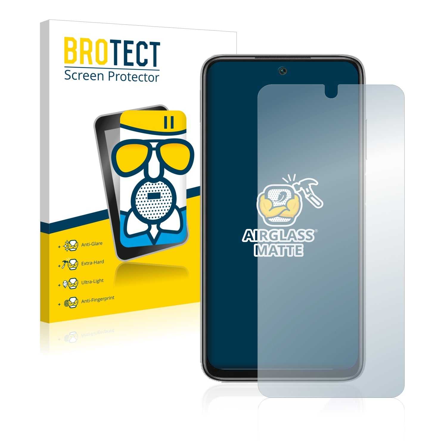 ScreenShield, Anti-Glare Screen Protector for Xiaomi Redmi Note 11 4G