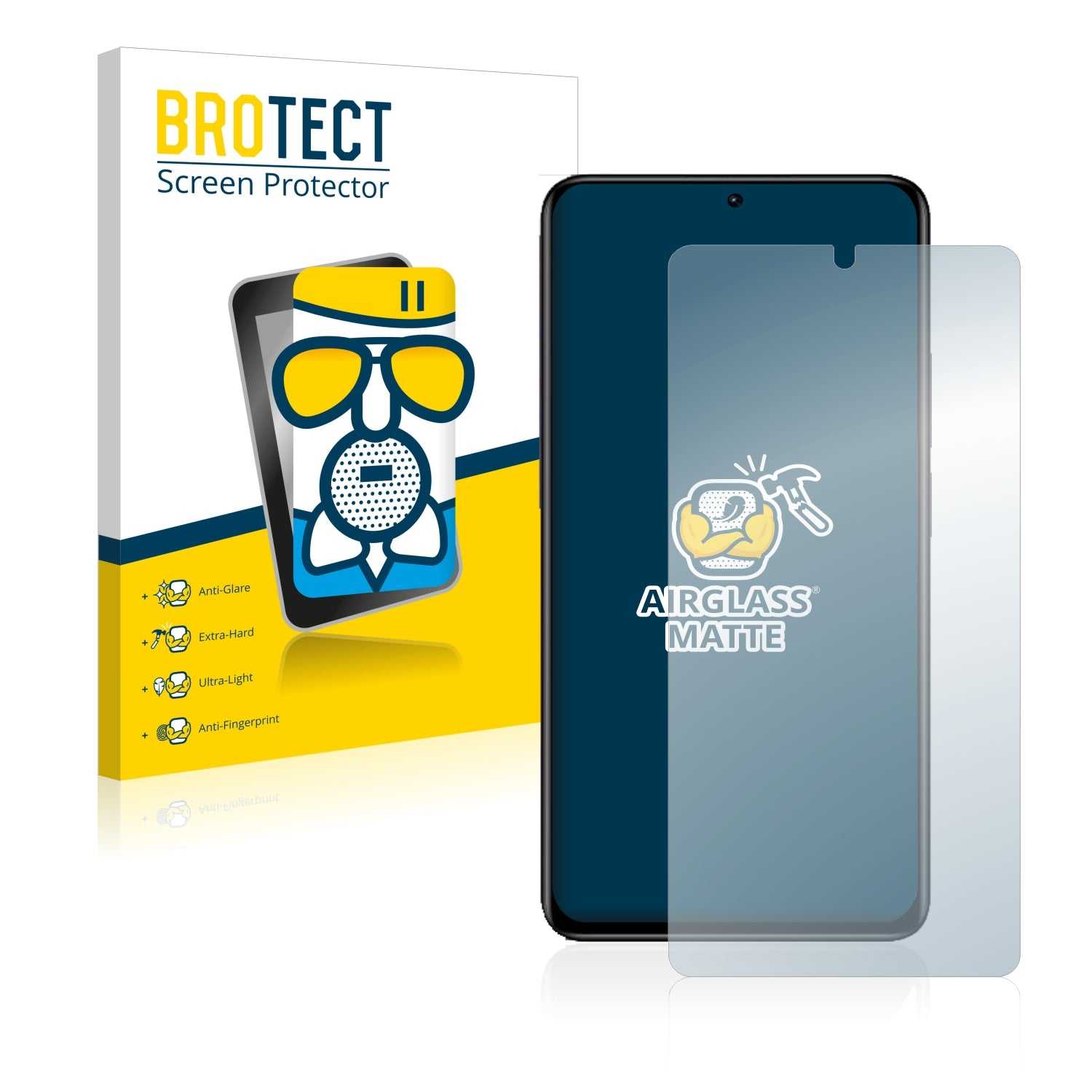 ScreenShield, Anti-Glare Screen Protector for Xiaomi Redmi Note 11 Pro Plus