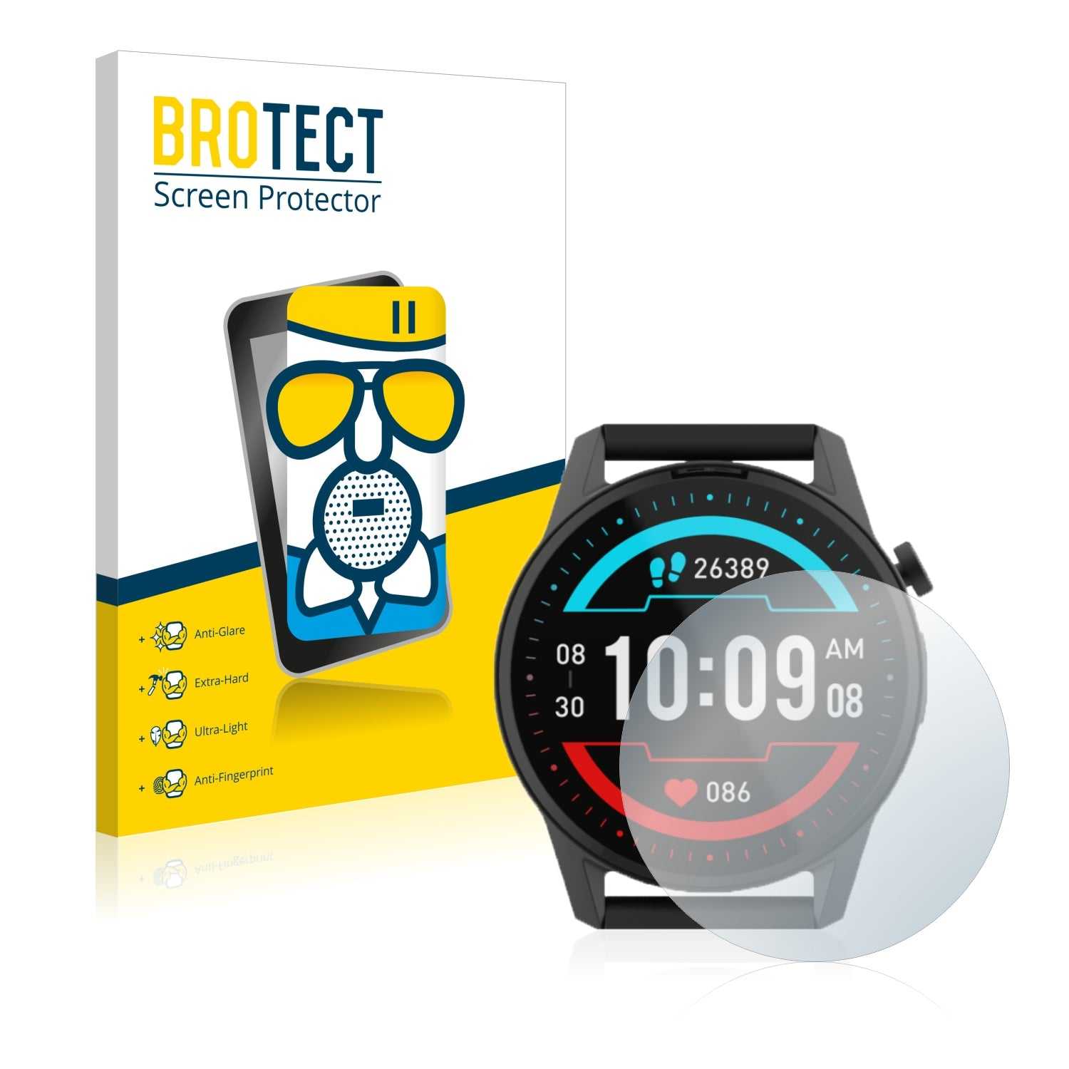 ScreenShield, Anti-Glare Screen Protector for Xoro SMW 20