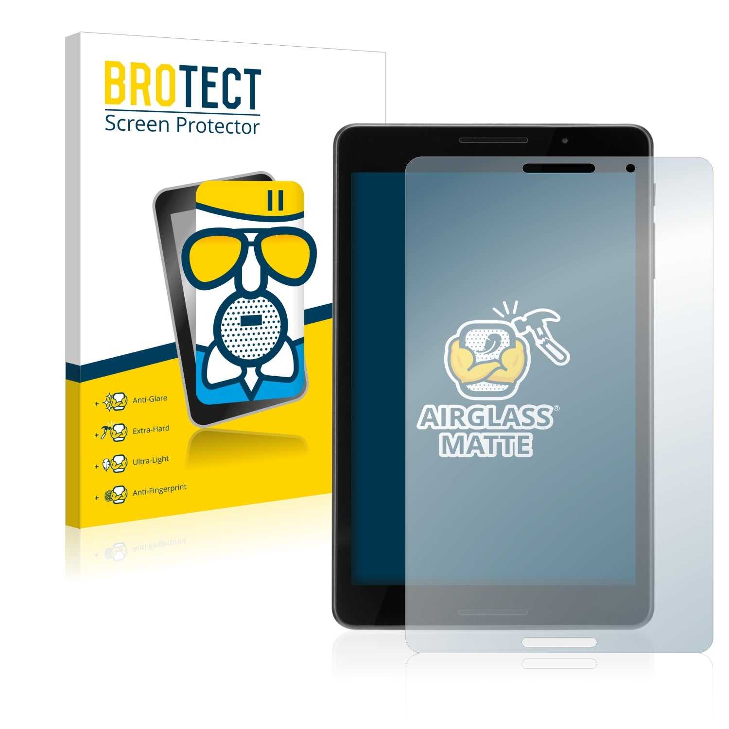 ScreenShield, Anti-Glare Screen Protector for ZTE Grand X4 View