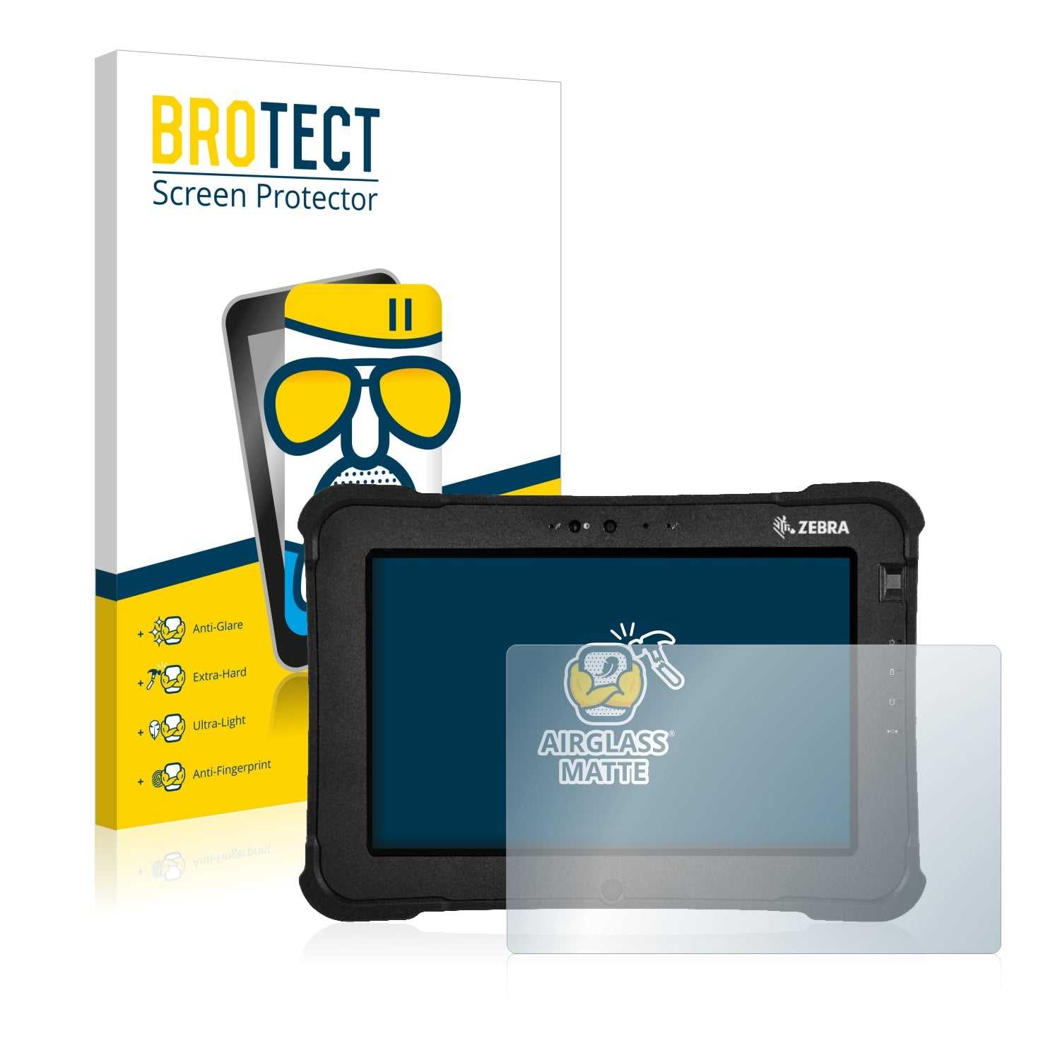 ScreenShield, Anti-Glare Screen Protector for Zebra XSlate L10