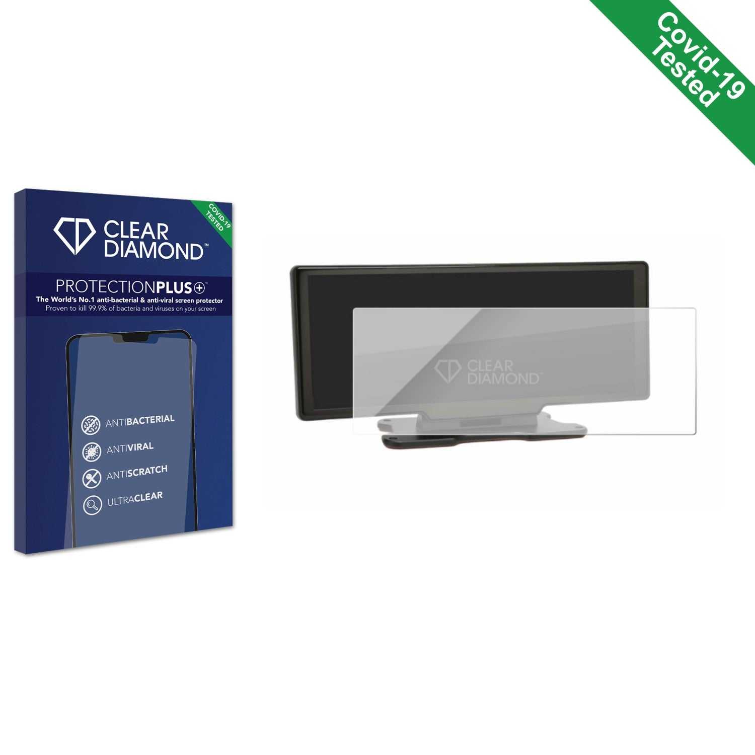 ScreenShield, Clear Diamond Anti-viral Screen Protector for OBDPEAK T30