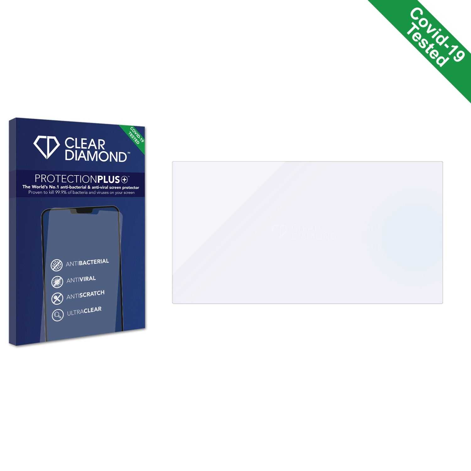 ScreenShield, Clear Diamond Anti-viral Screen Protector for XTrons IB70AA4RN