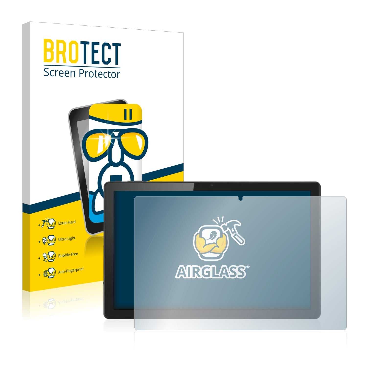 ScreenShield, Nano Glass Screen Protector for Acer ACTAB1422 10.3