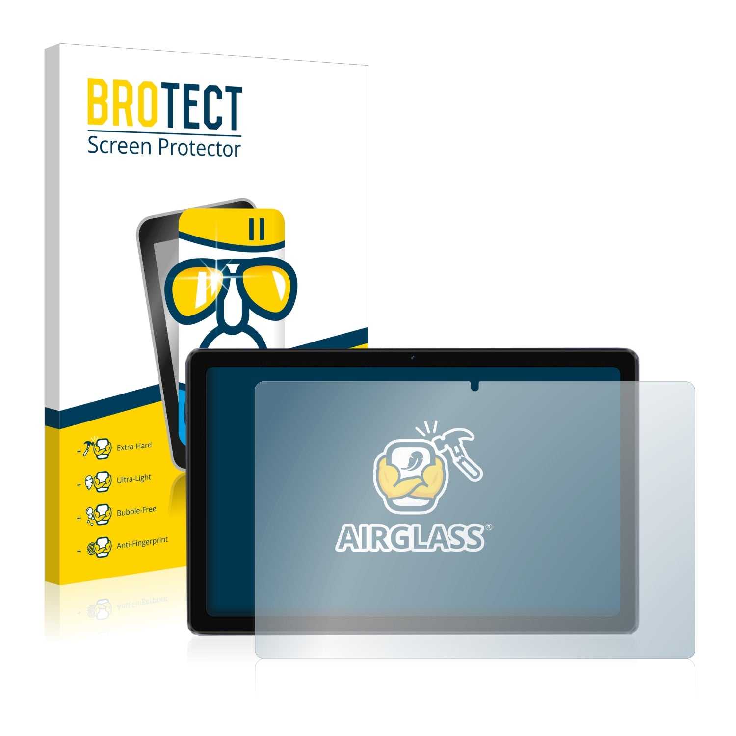 ScreenShield, Nano Glass Screen Protector for Alldocube iPlay 50 Pro