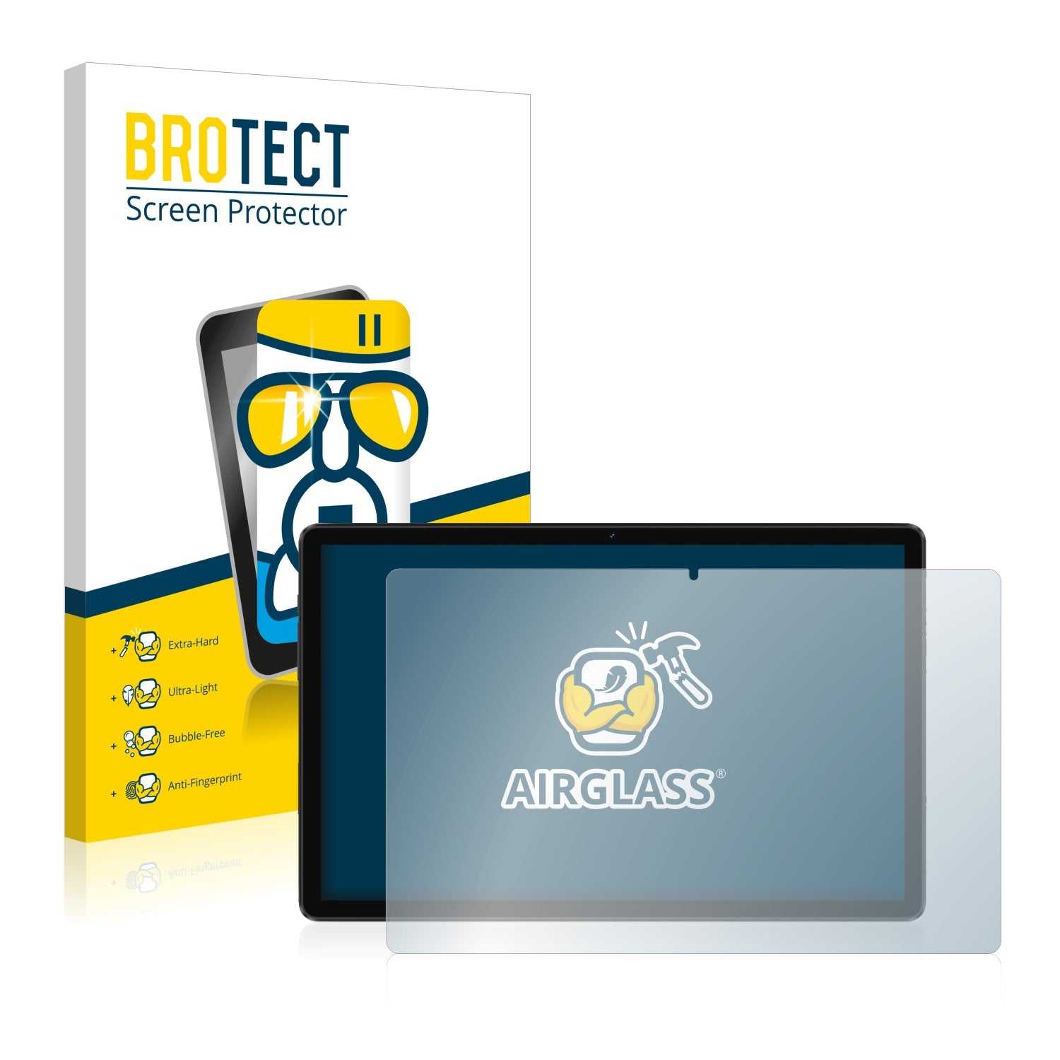 ScreenShield, Nano Glass Screen Protector for Alldocube iPlay 50