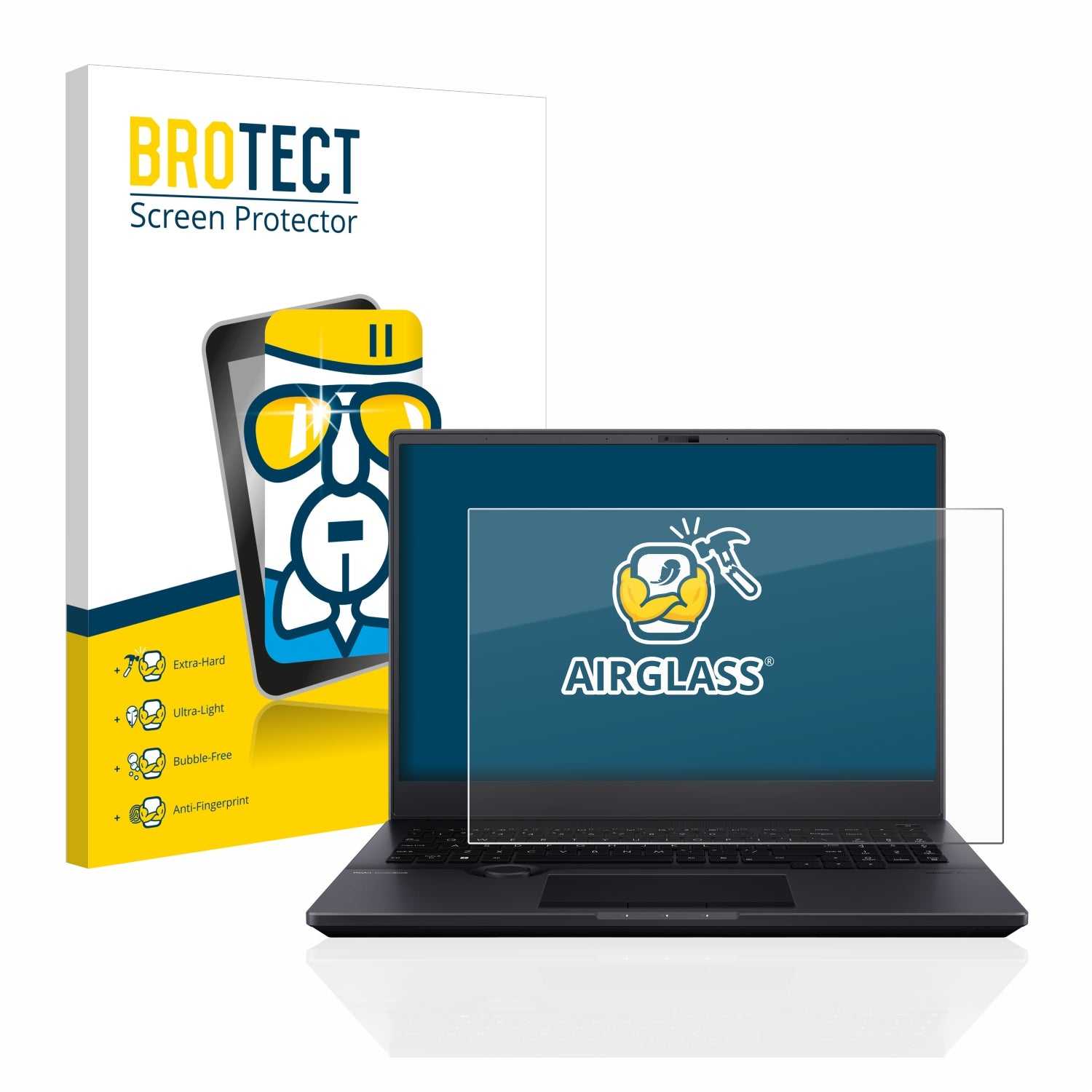 ScreenShield, Nano Glass Screen Protector for Asus ProArt StudioBook 16 OLED