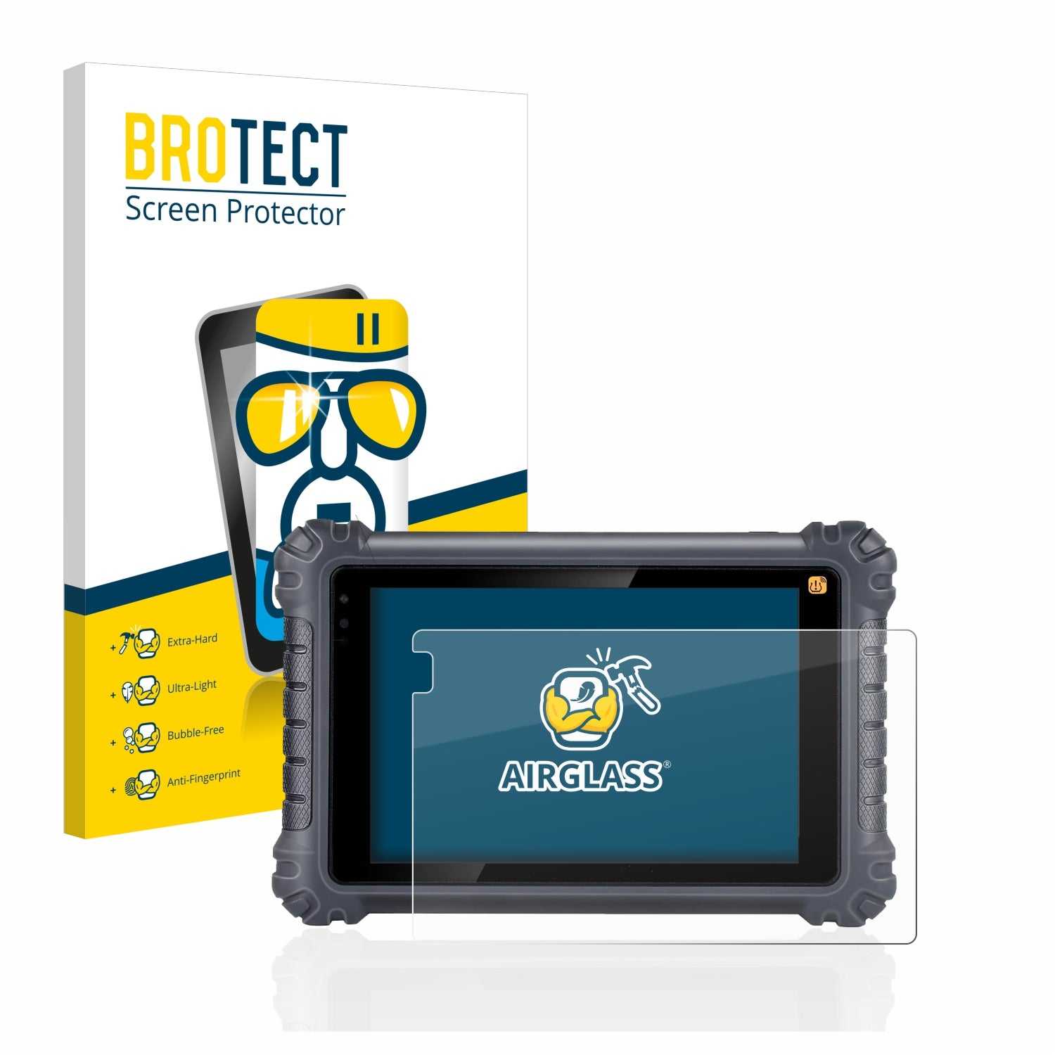 ScreenShield, Nano Glass Screen Protector for Autel MaxiCom MK906Pro-TS