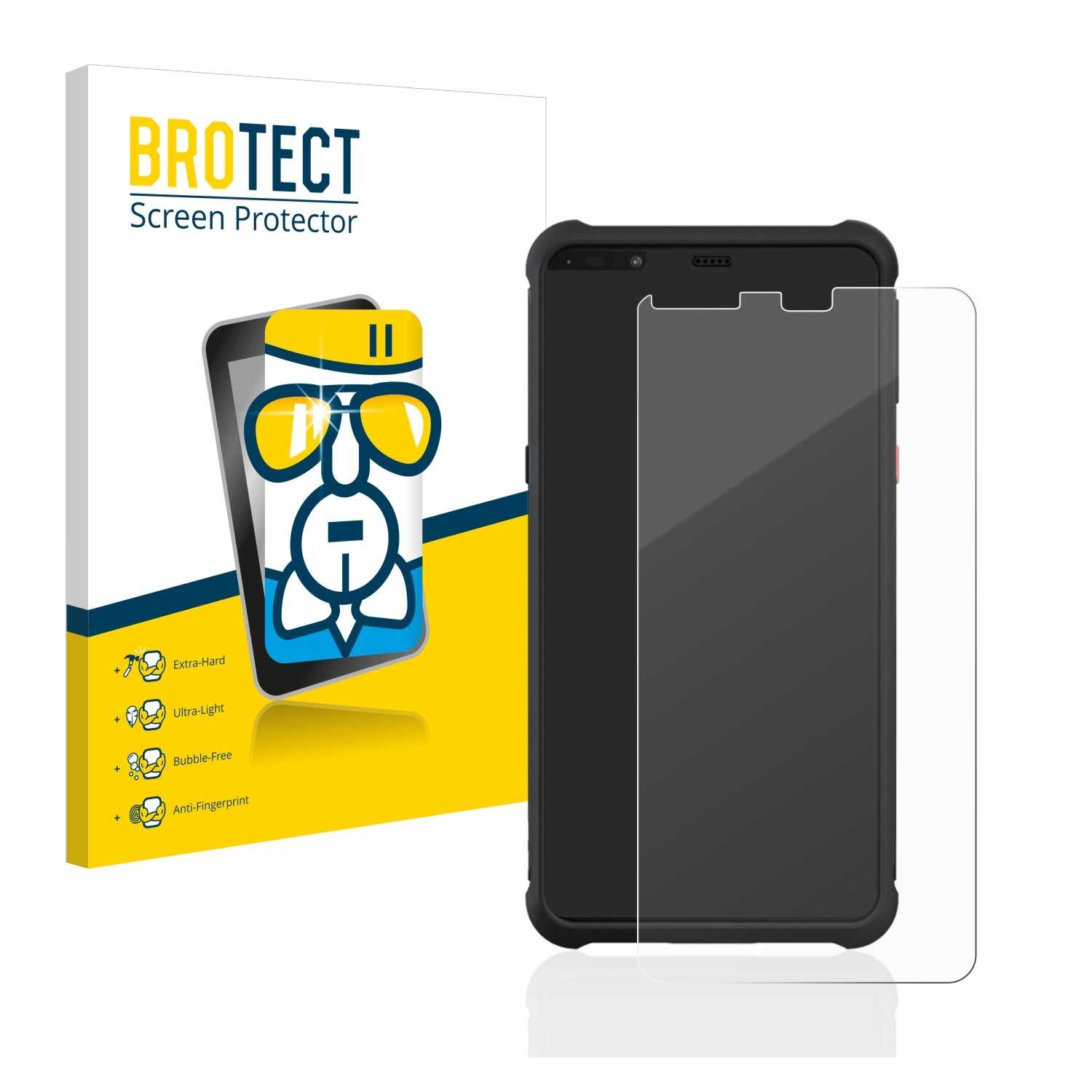 ScreenShield, Nano Glass Screen Protector for Bartec Pixavi Phone