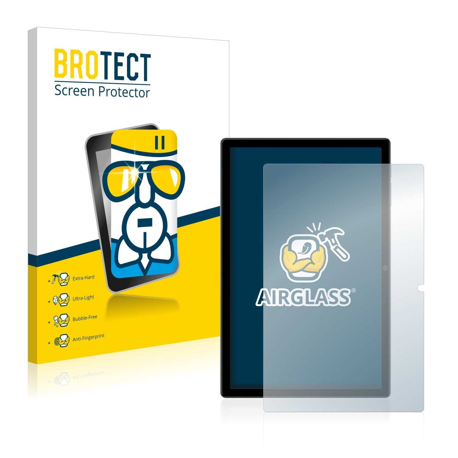 ScreenShield, Nano Glass Screen Protector for Blackview Tab 15