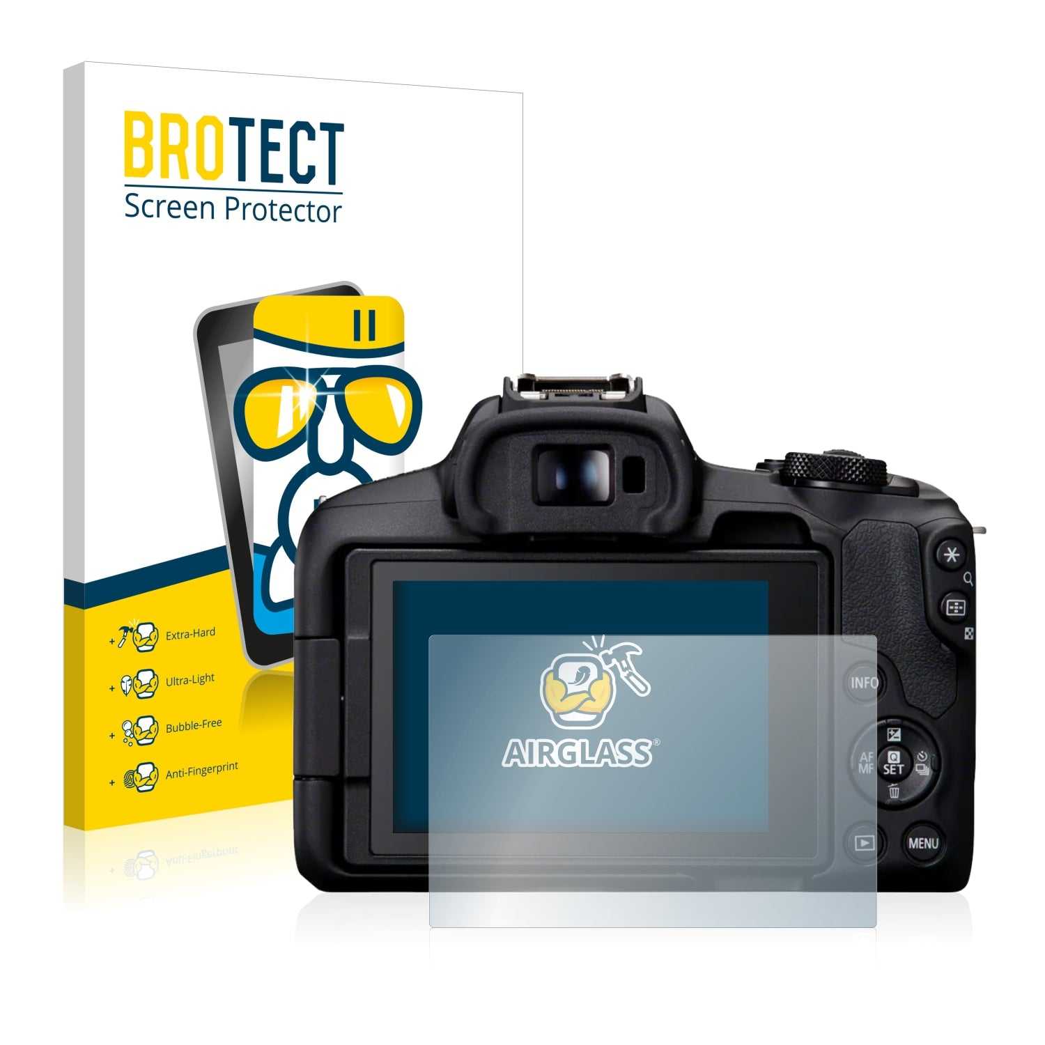 ScreenShield, Nano Glass Screen Protector for Canon EOS R50