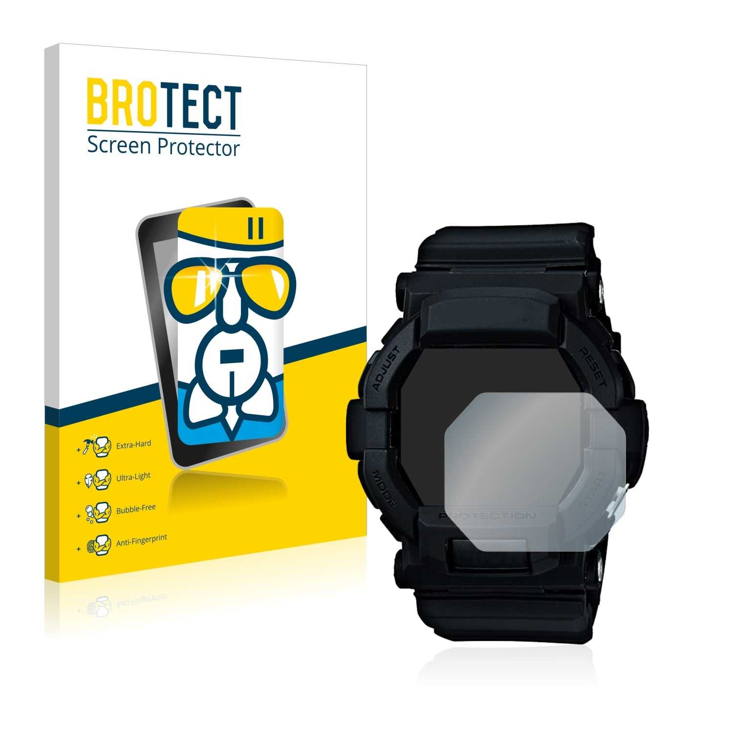 ScreenShield, Nano Glass Screen Protector for Casio G-Shock GD350