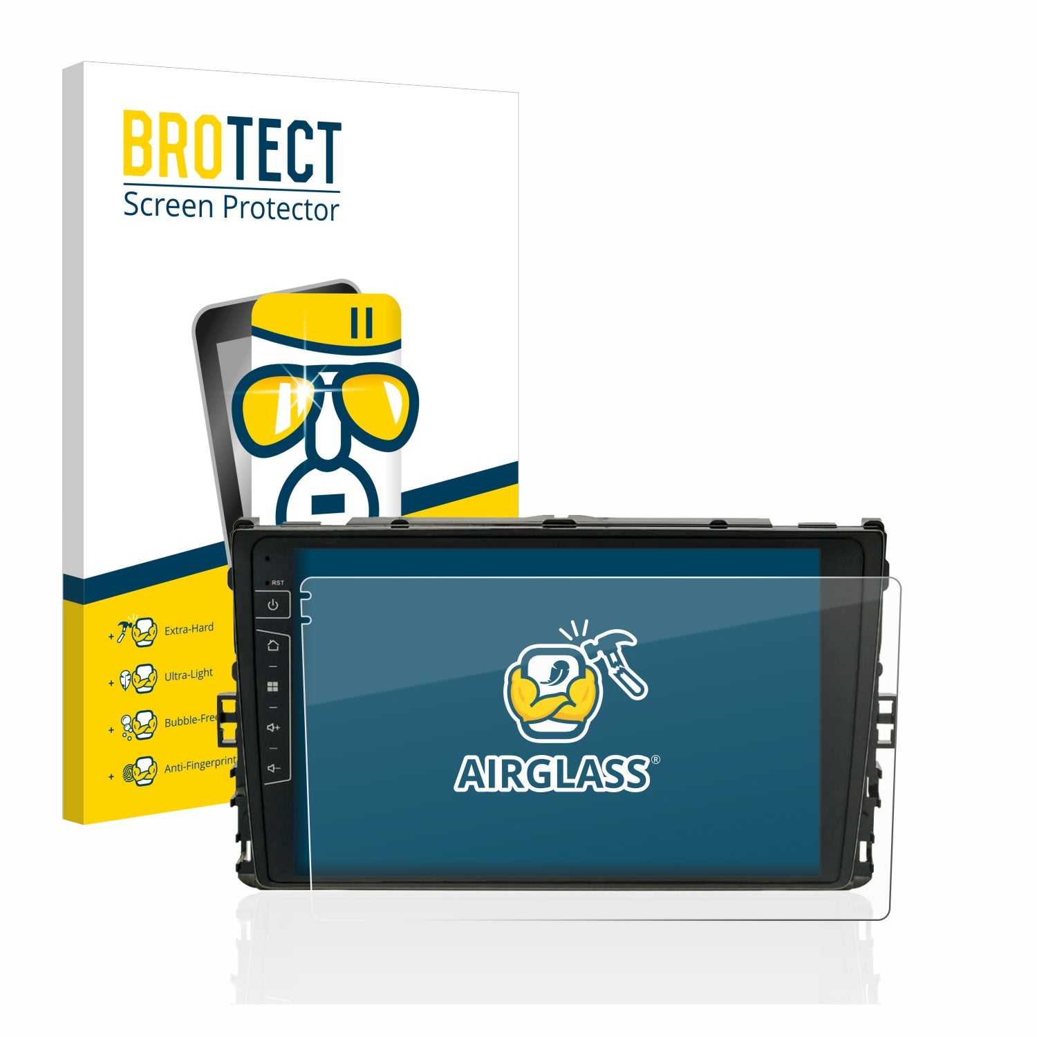 ScreenShield, Nano Glass Screen Protector for Dynavin D8