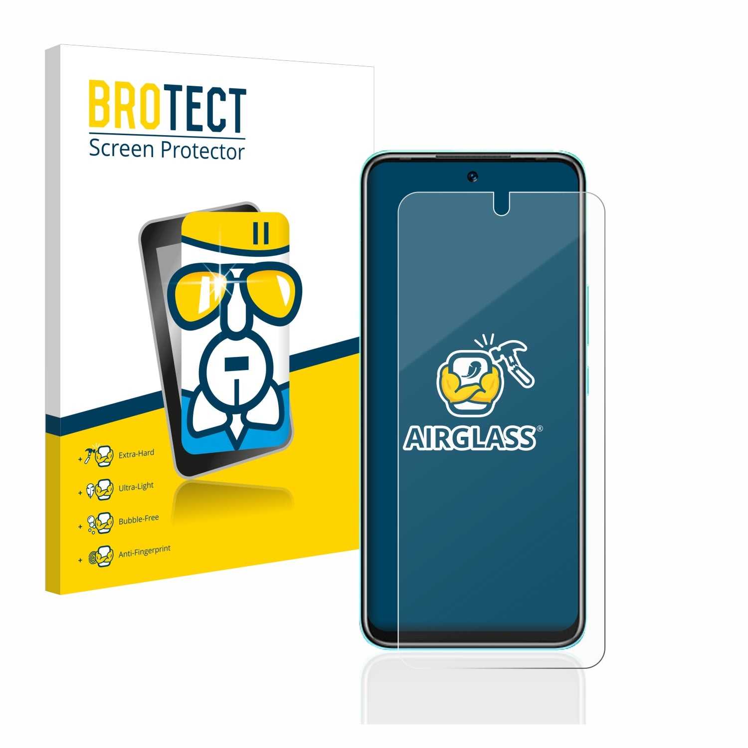 ScreenShield, Nano Glass Screen Protector for Infinix Hot 12 Play