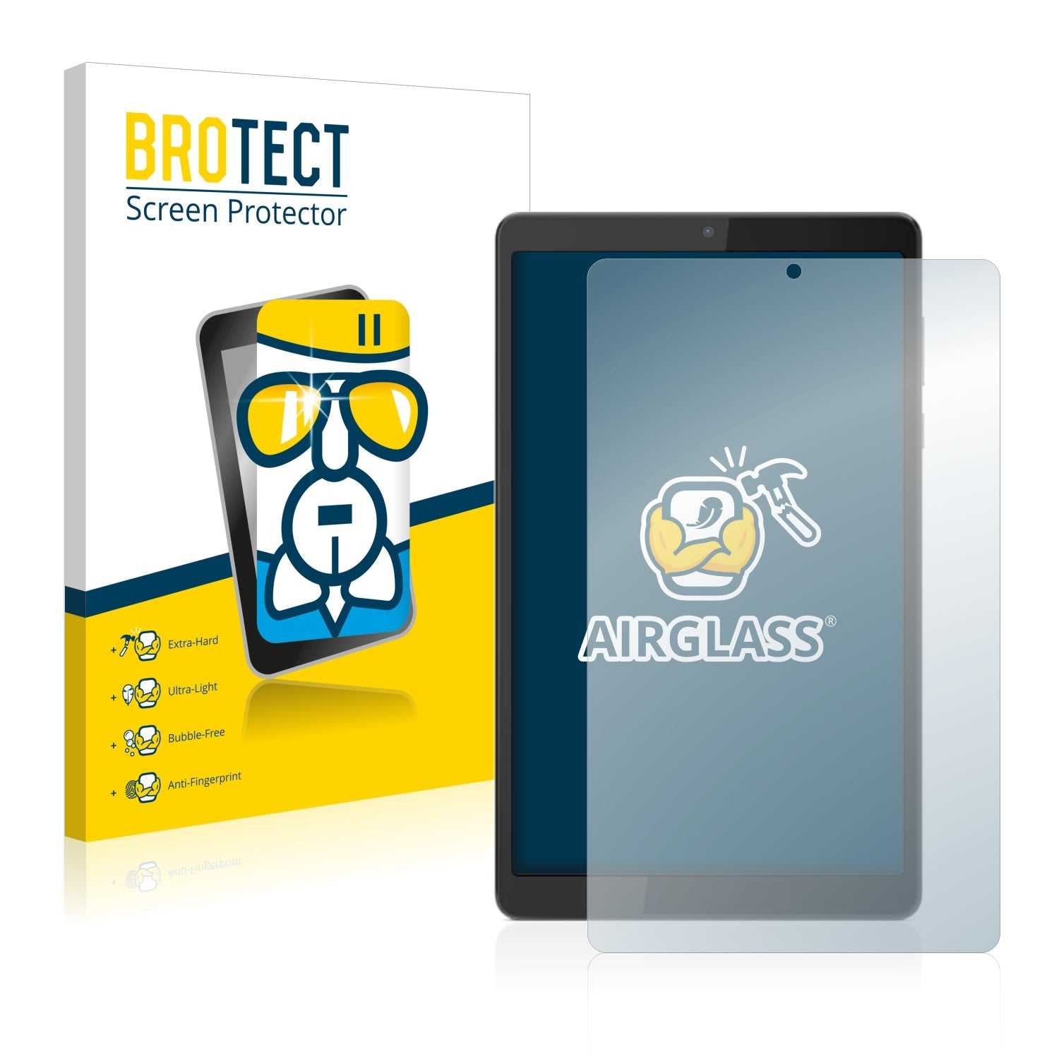 ScreenShield, Nano Glass Screen Protector for Lenovo Tab M8 Gen 4