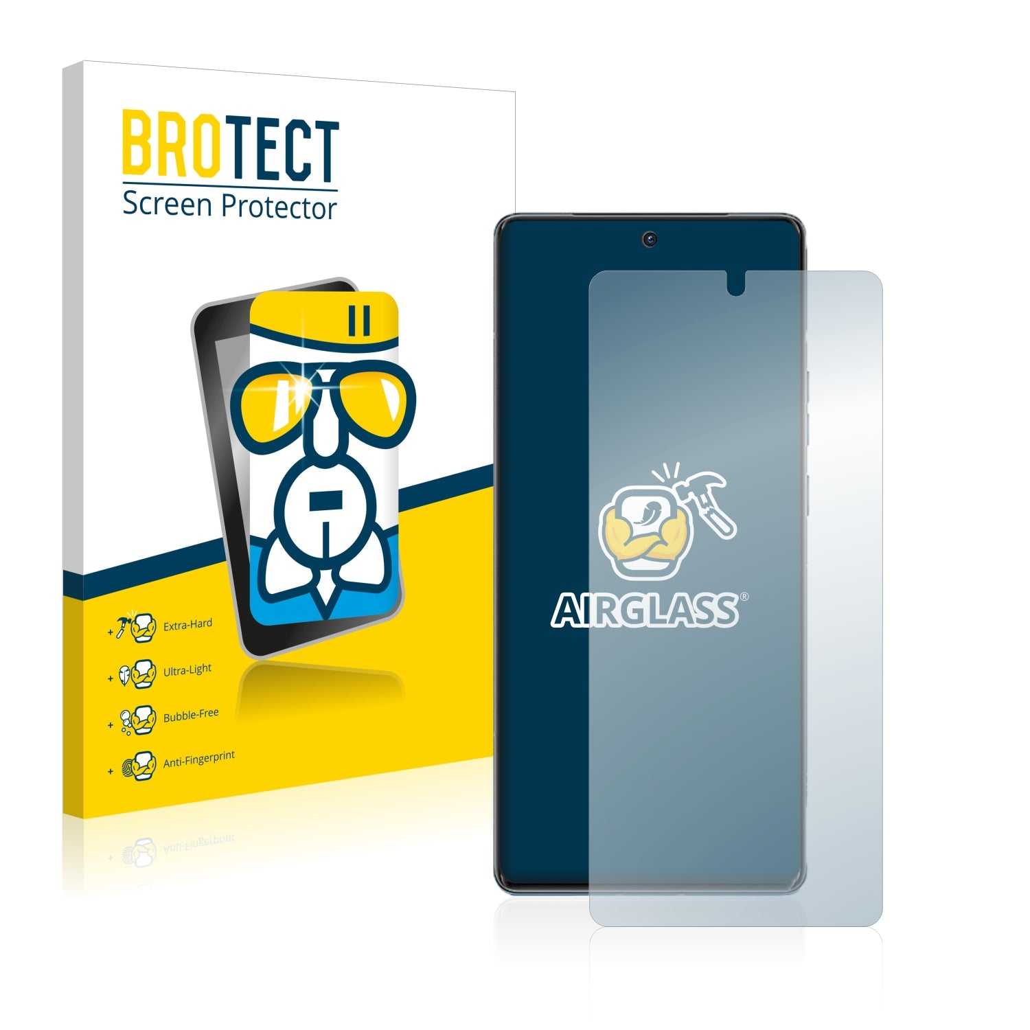 ScreenShield, Nano Glass Screen Protector for Motorola Edge 40 Pro