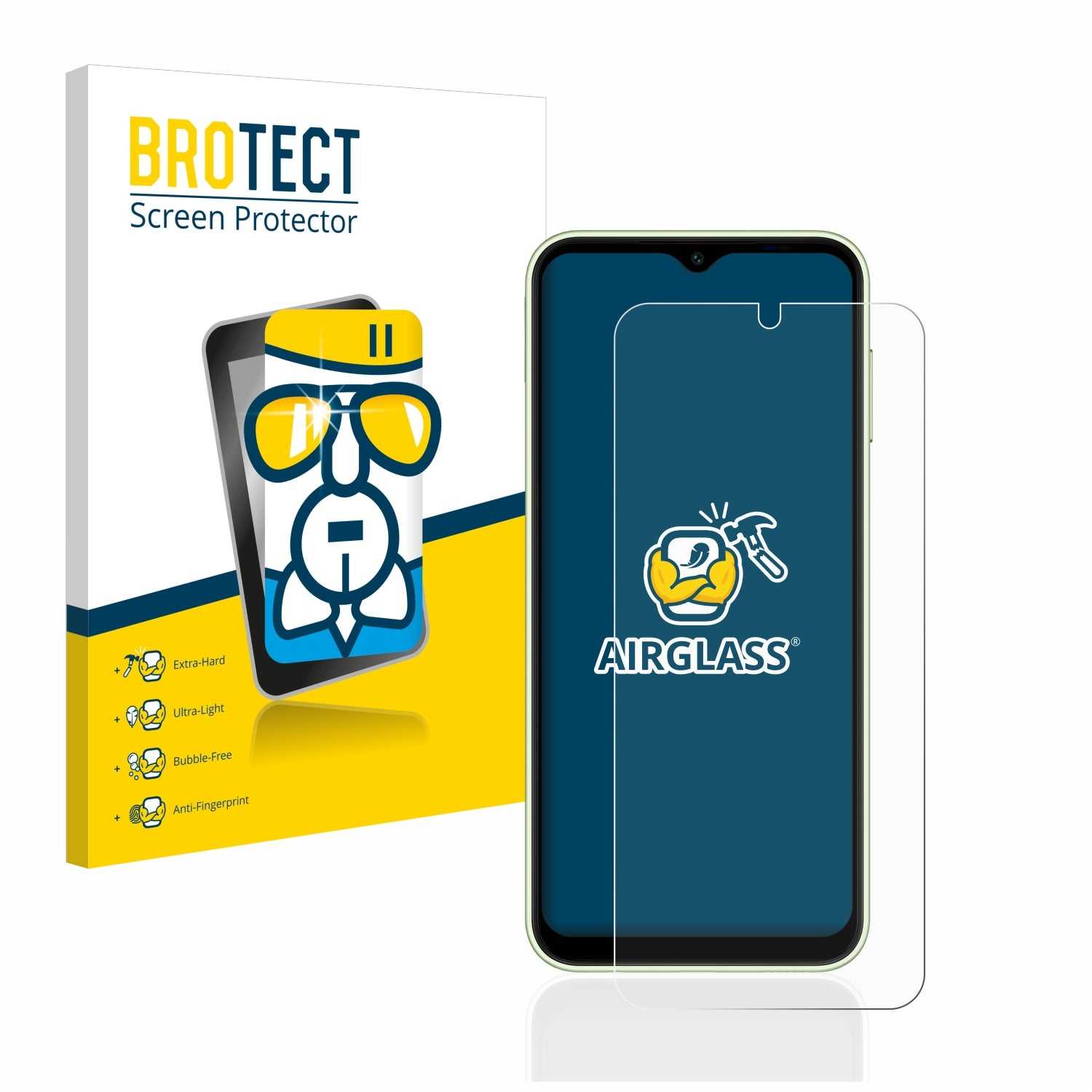 ScreenShield, Nano Glass Screen Protector for Samsung Galaxy A14 4G