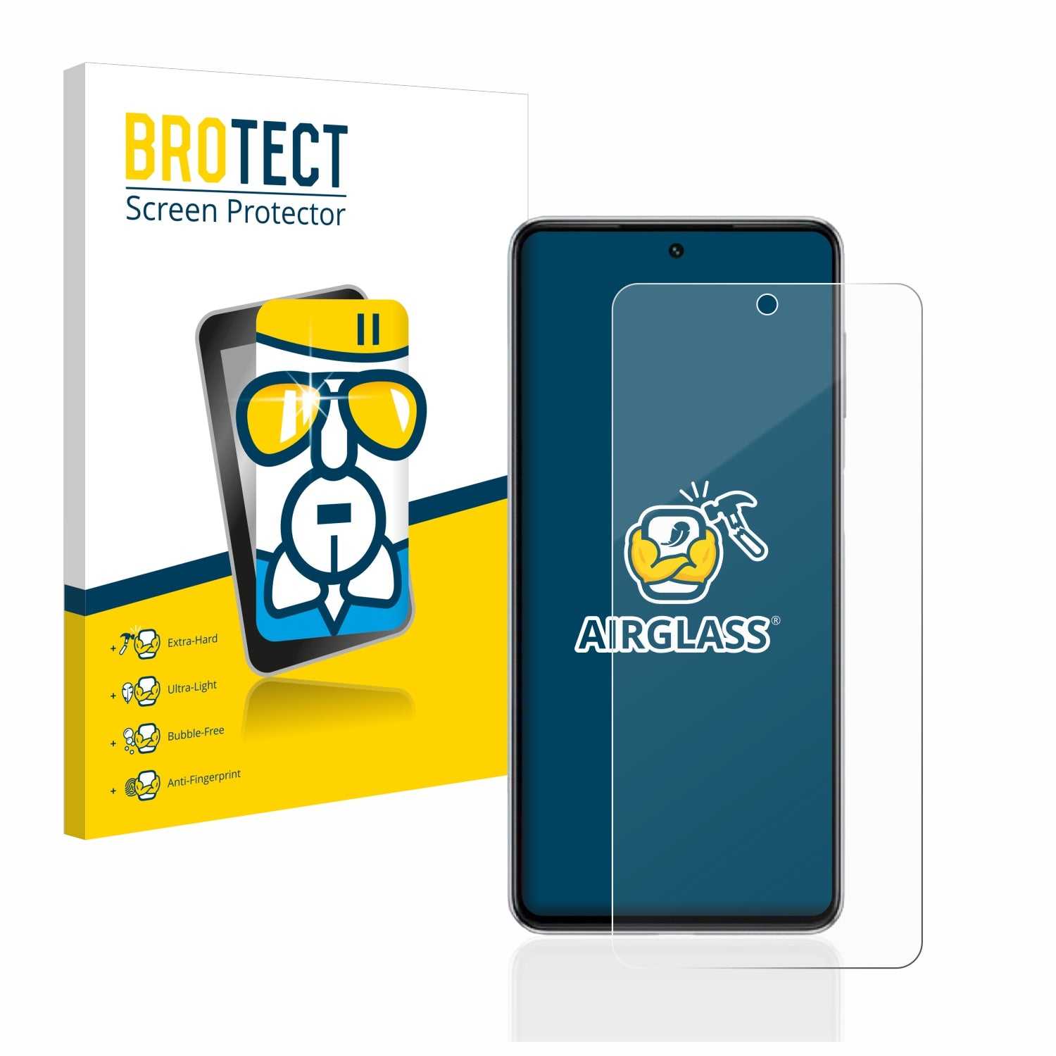 ScreenShield, Nano Glass Screen Protector for Samsung Galaxy M54