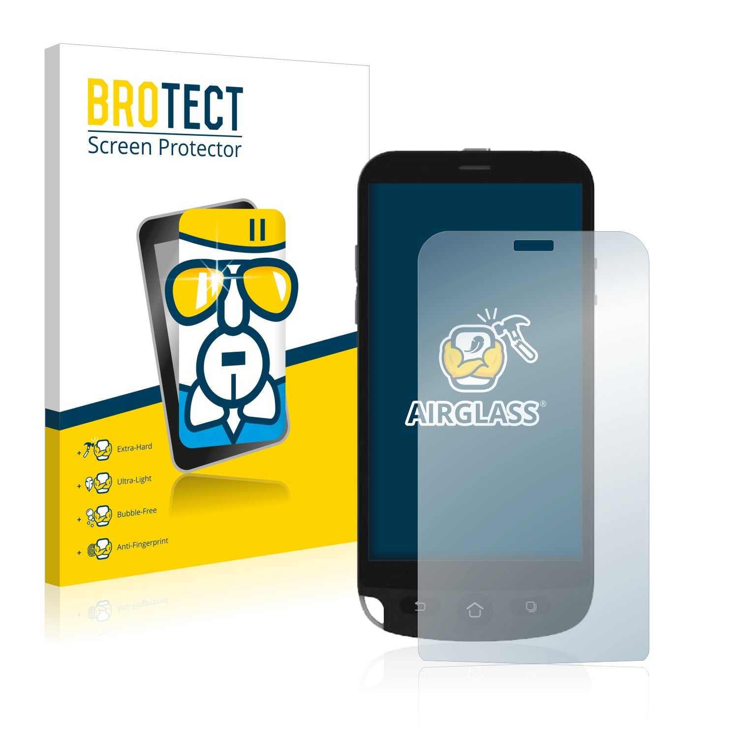 ScreenShield, Nano Glass Screen Protector for Swissvoice G50