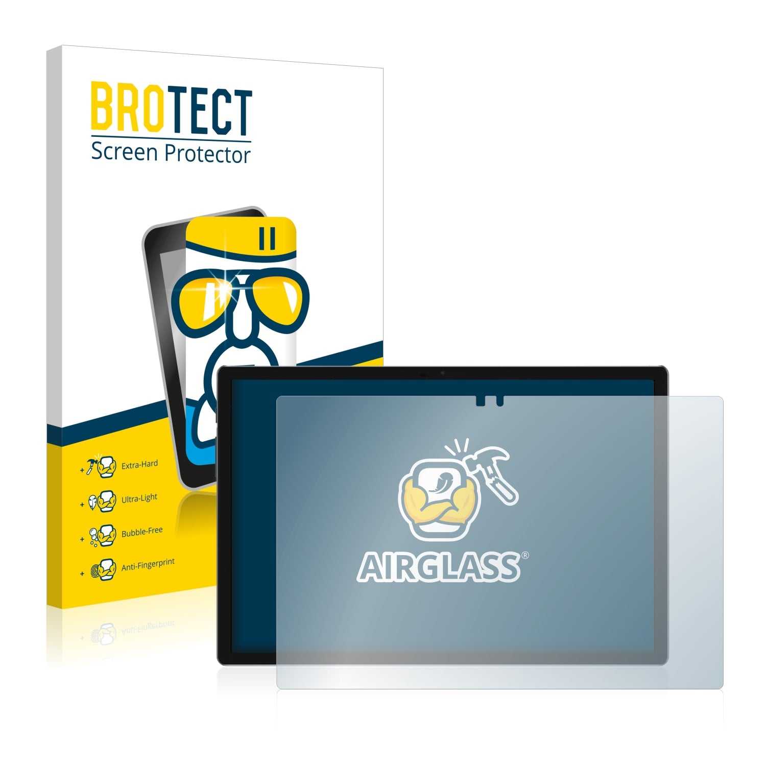 ScreenShield, Nano Glass Screen Protector for Teclast M40 Pro 2023