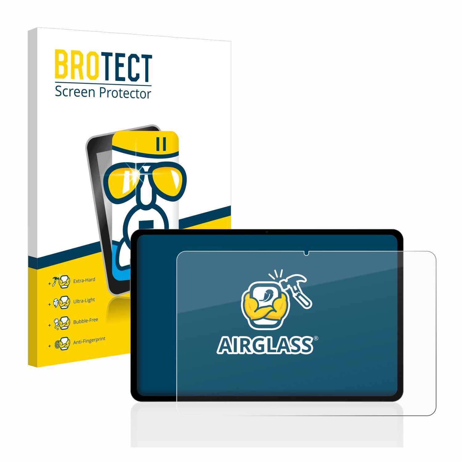 ScreenShield, Nano Glass Screen Protector for Teclast T50 2023 11