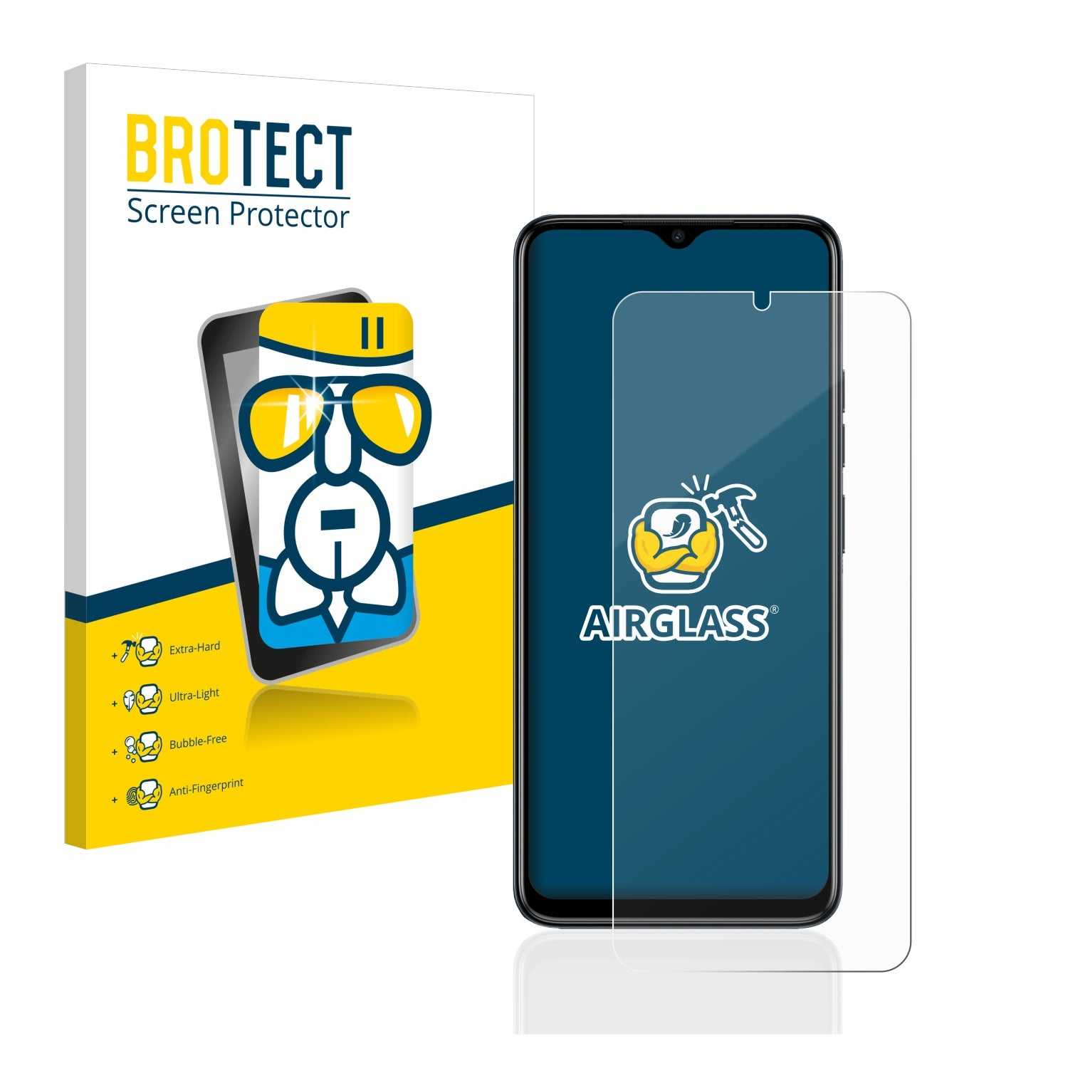 ScreenShield, Nano Glass Screen Protector for Tecno Spark Go 2023