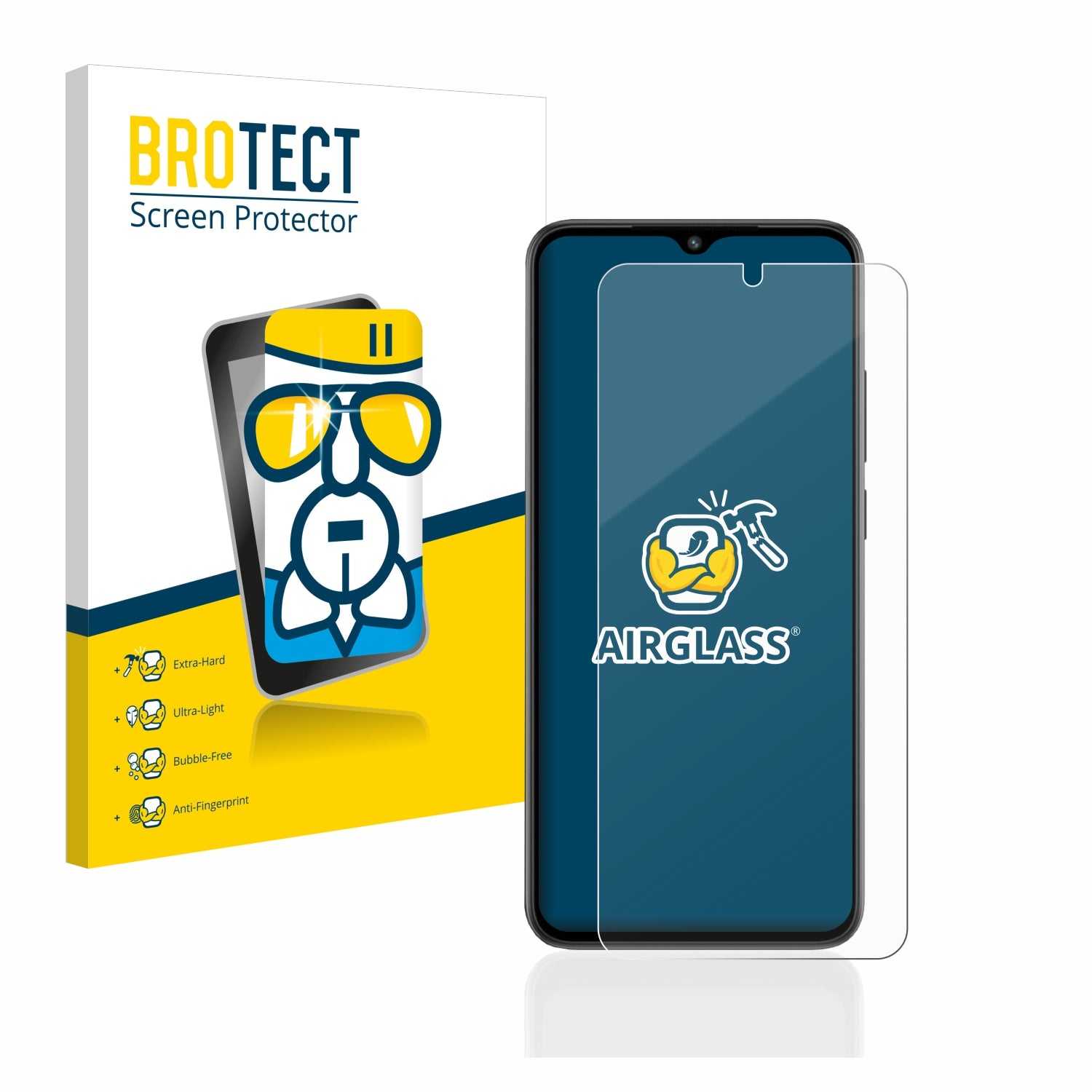 ScreenShield, Nano Glass Screen Protector for Xiaomi Redmi A2