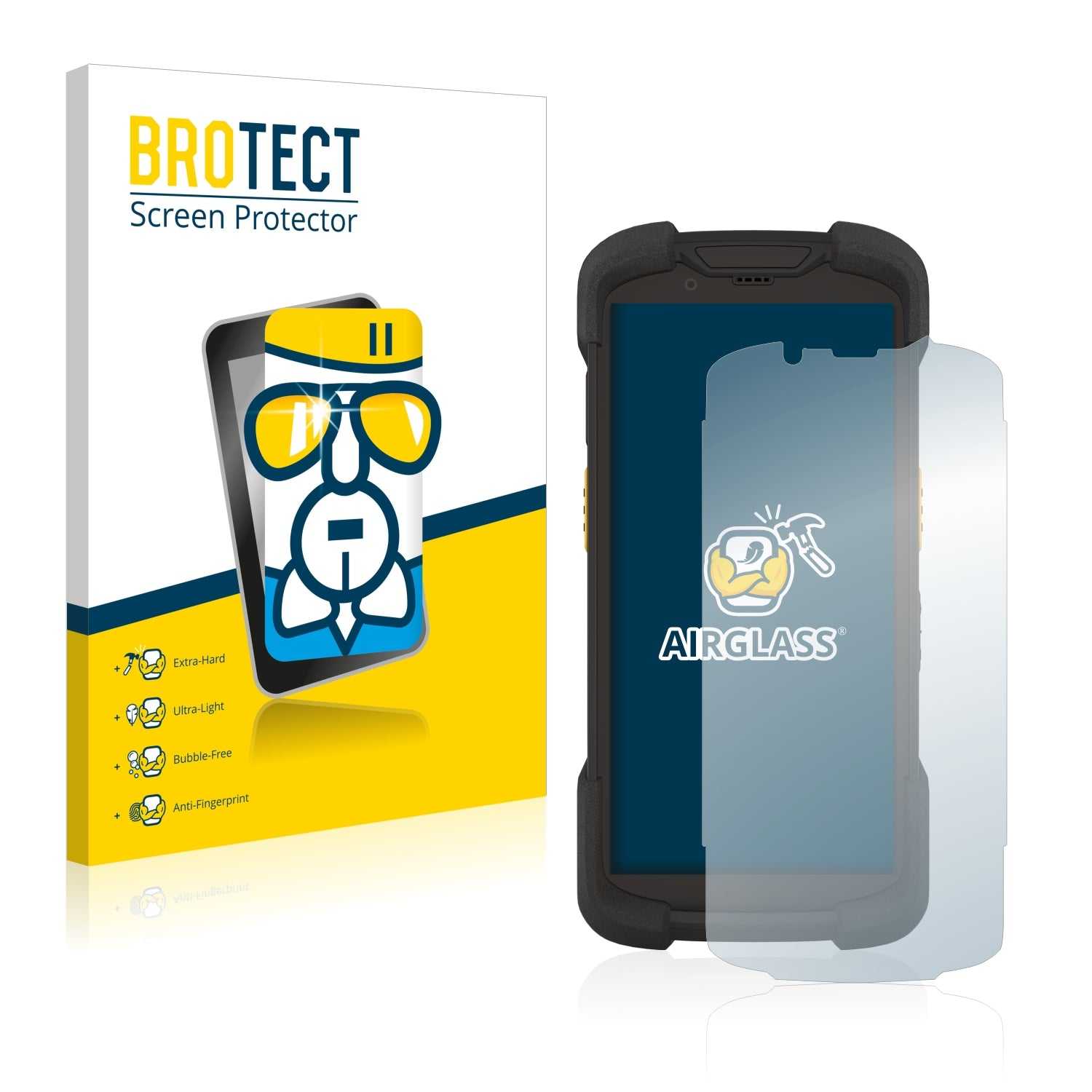 ScreenShield, Nano Glass Screen Protector for Zebra TC73/ TC78