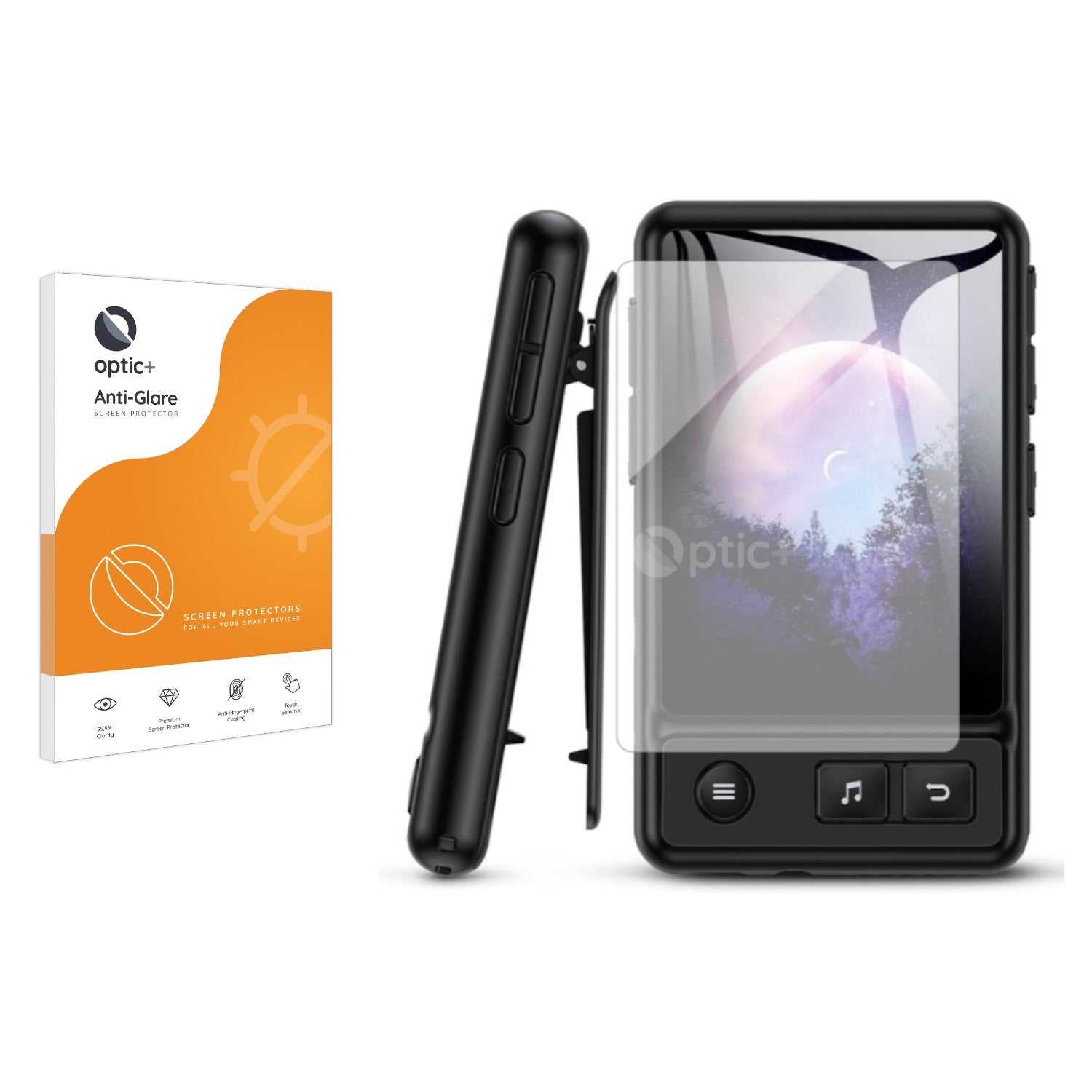 ScreenShield, Optic+ Anti-Glare Screen Protector for AGPtek A30X