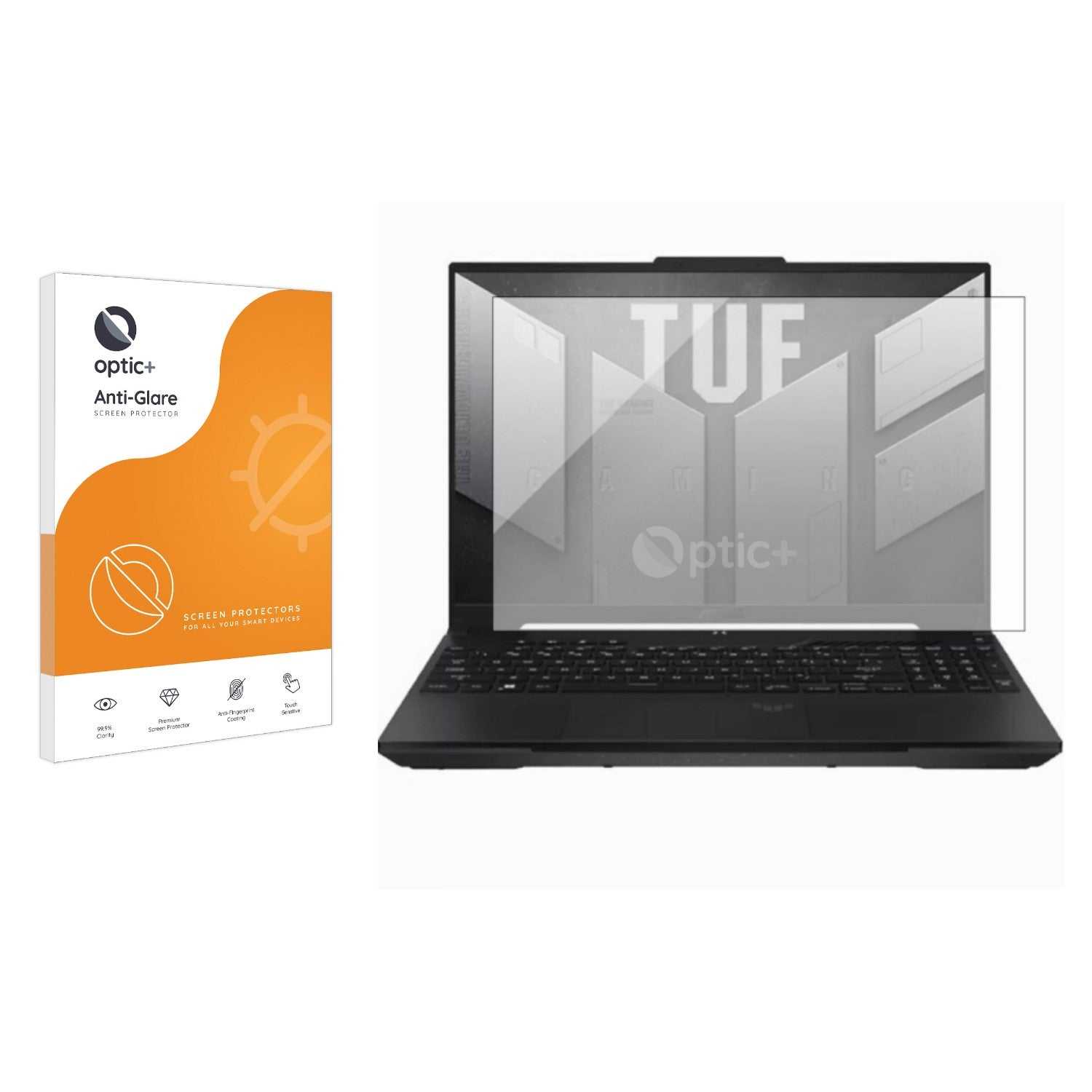 ScreenShield, Optic+ Anti-Glare Screen Protector for ASUS TUF Gaming A16