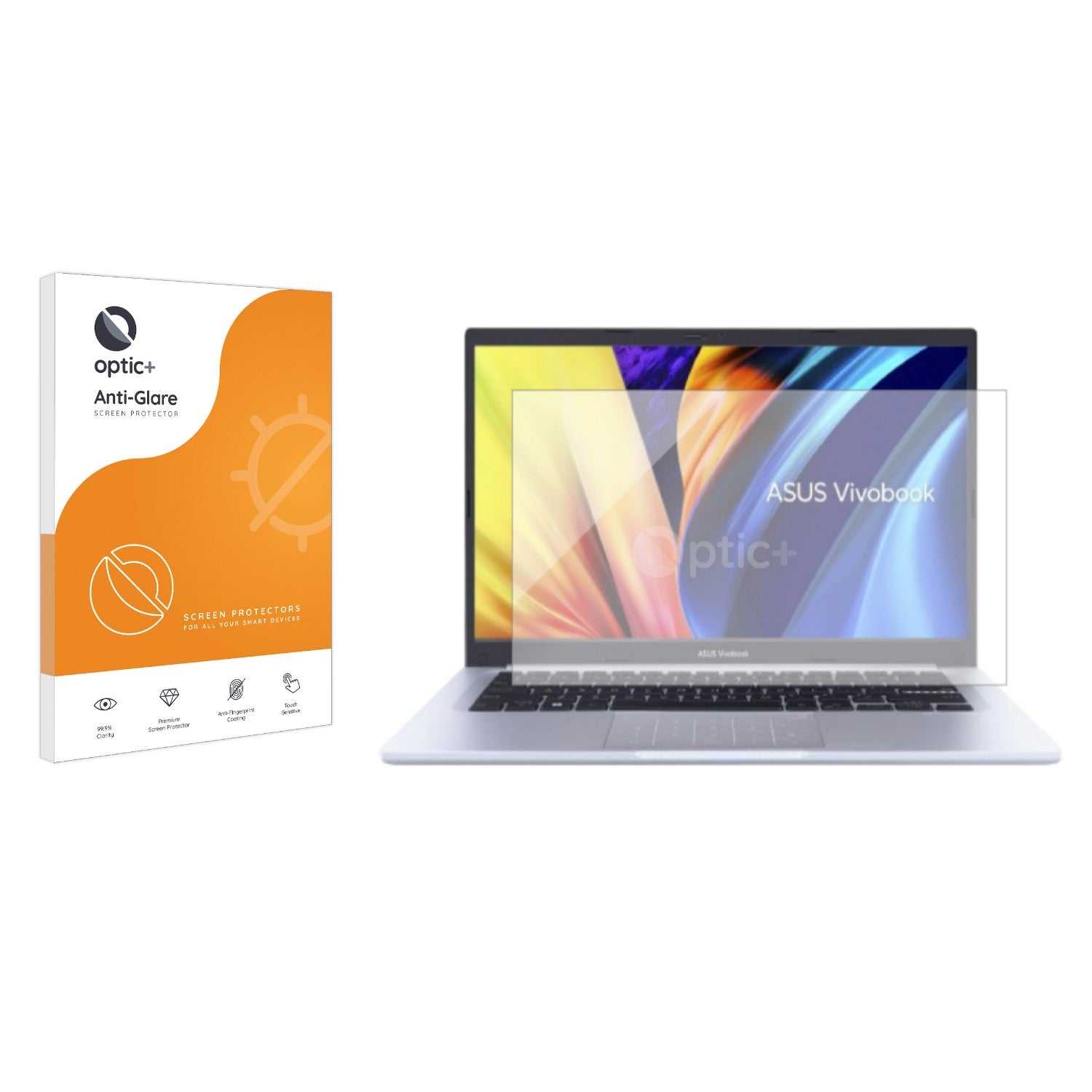 ScreenShield, Optic+ Anti-Glare Screen Protector for ASUS Vivobook 14 F1402