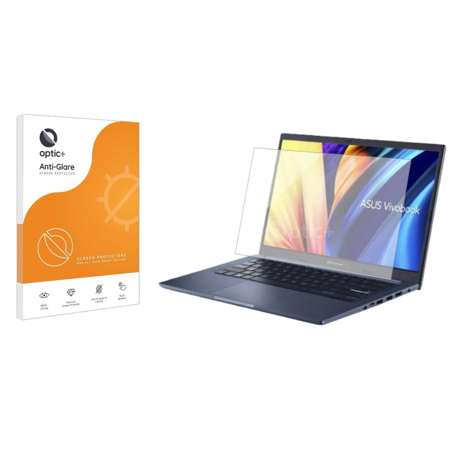 ScreenShield, Optic+ Anti-Glare Screen Protector for ASUS Vivobook 15 F1500EA