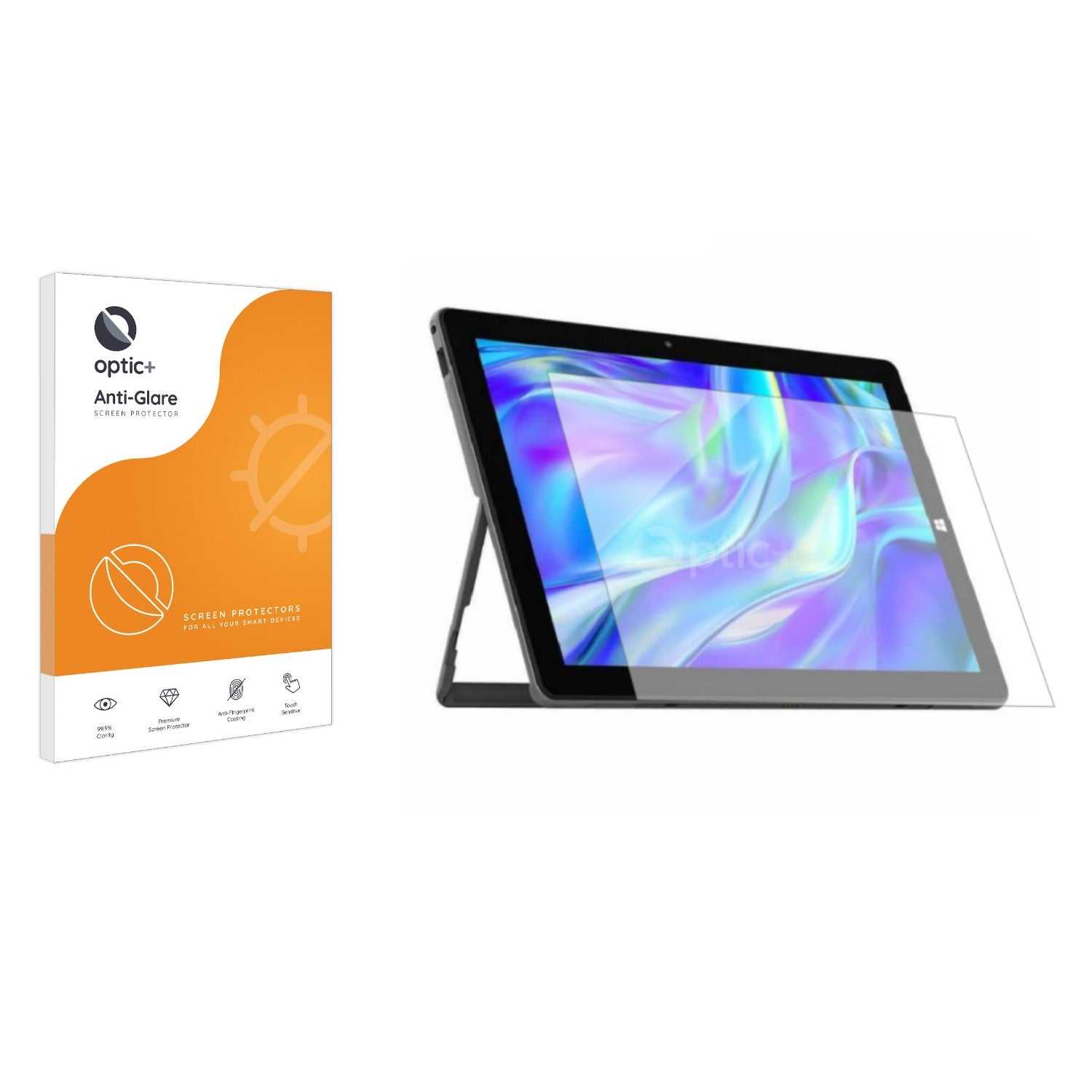 ScreenShield, Optic+ Anti-Glare Screen Protector for Alldocube iWork 20 Pro