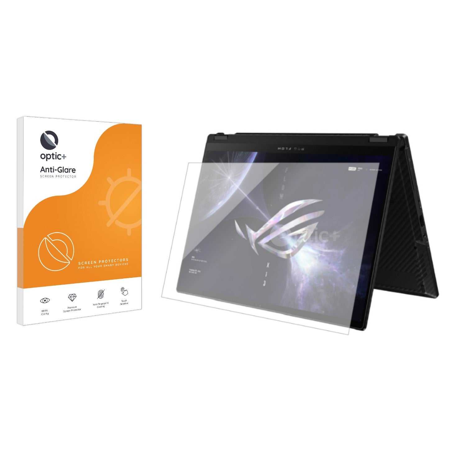 ScreenShield, Optic+ Anti-Glare Screen Protector for Asus ROG Flow X13 2023